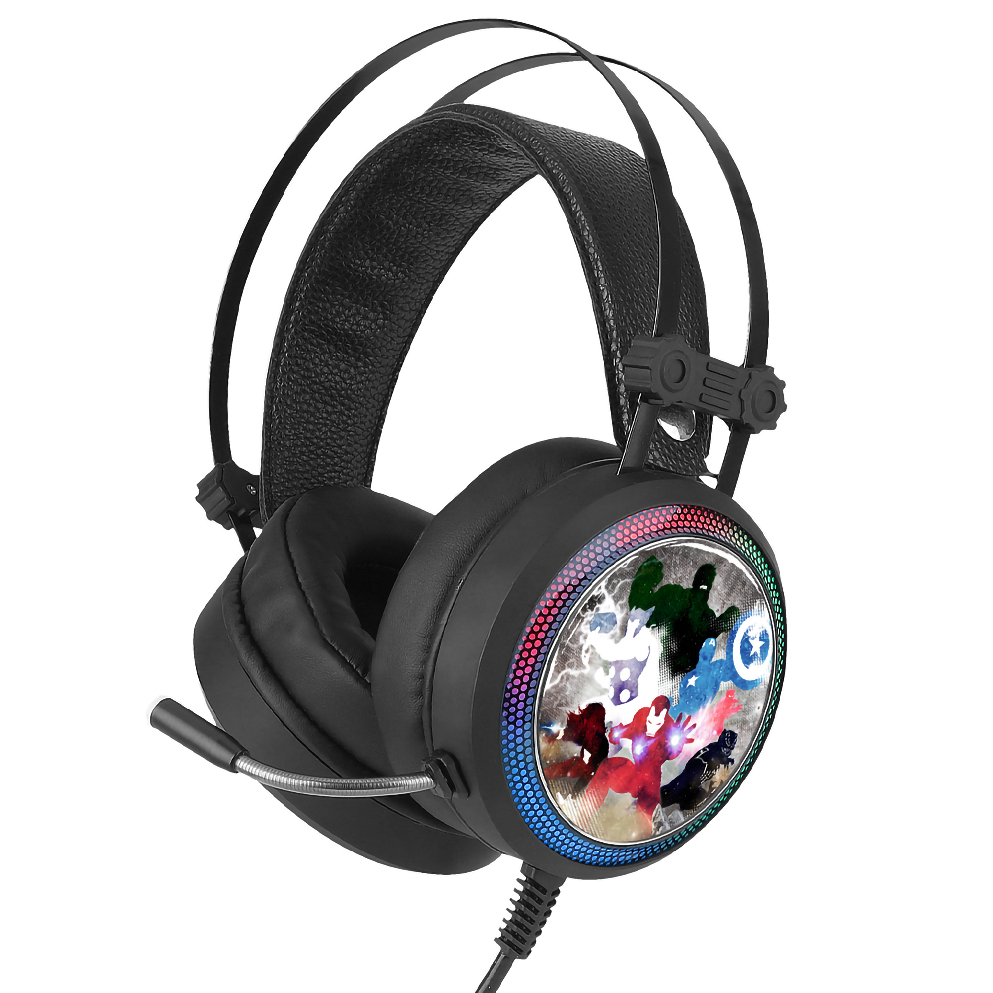 Headphones Gaming Com Microfone Marvel Avengers 002/ Usb | Sport Zone MKP
