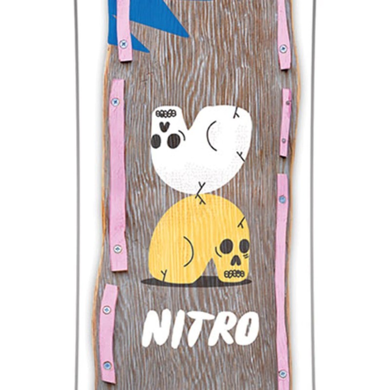 Tablas Snowboard Niño Nitro Mini Thrills