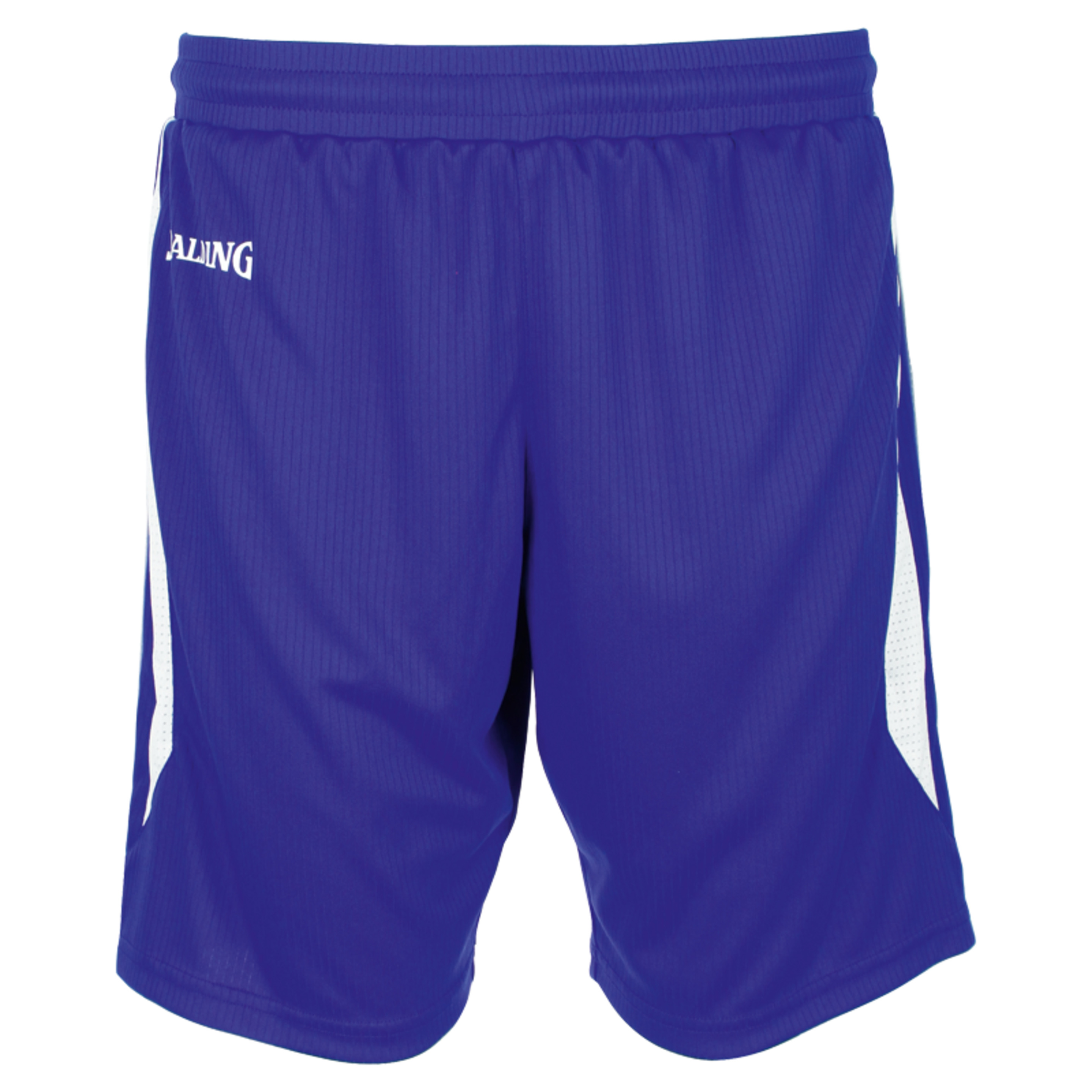 4her Iii Shorts Azul Royal/blanco Spalding - azul - 