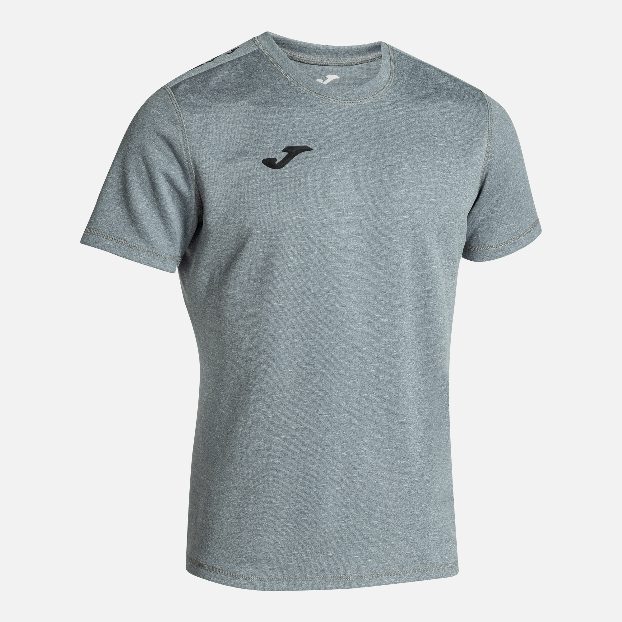 Camiseta Manga Corta Joma Olimpiada Handball - gris-negro - 