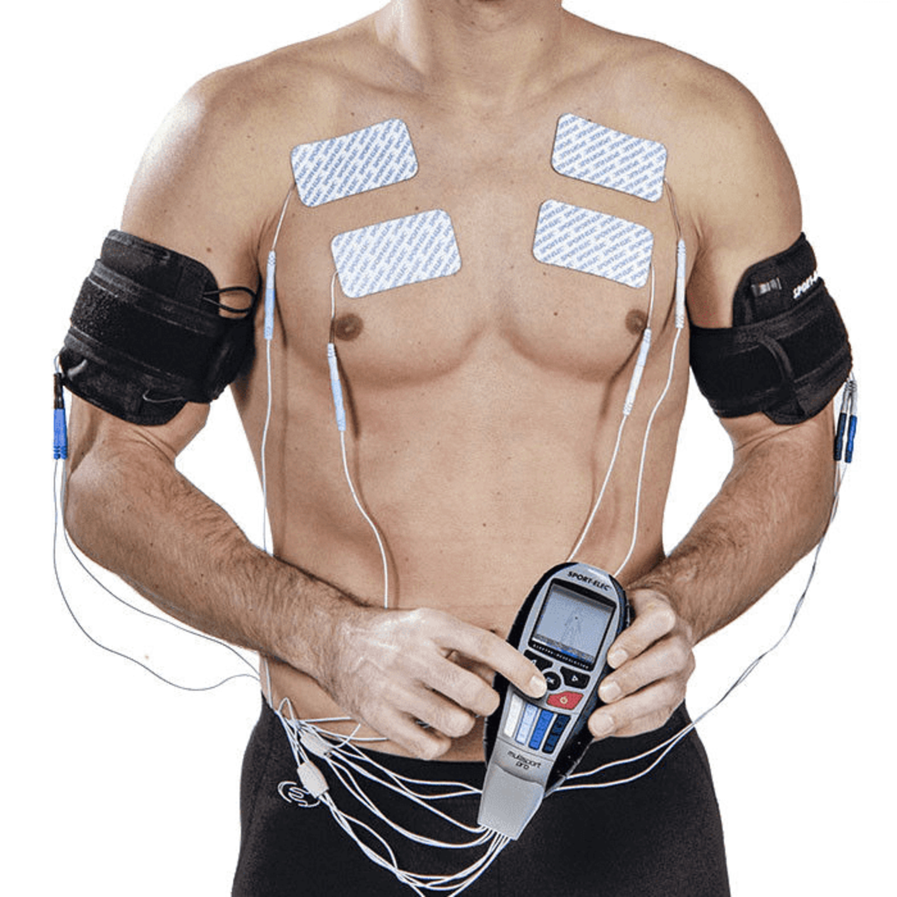 Electroestimulador Multisport Pro Précision 4 Canales De Sport-elec