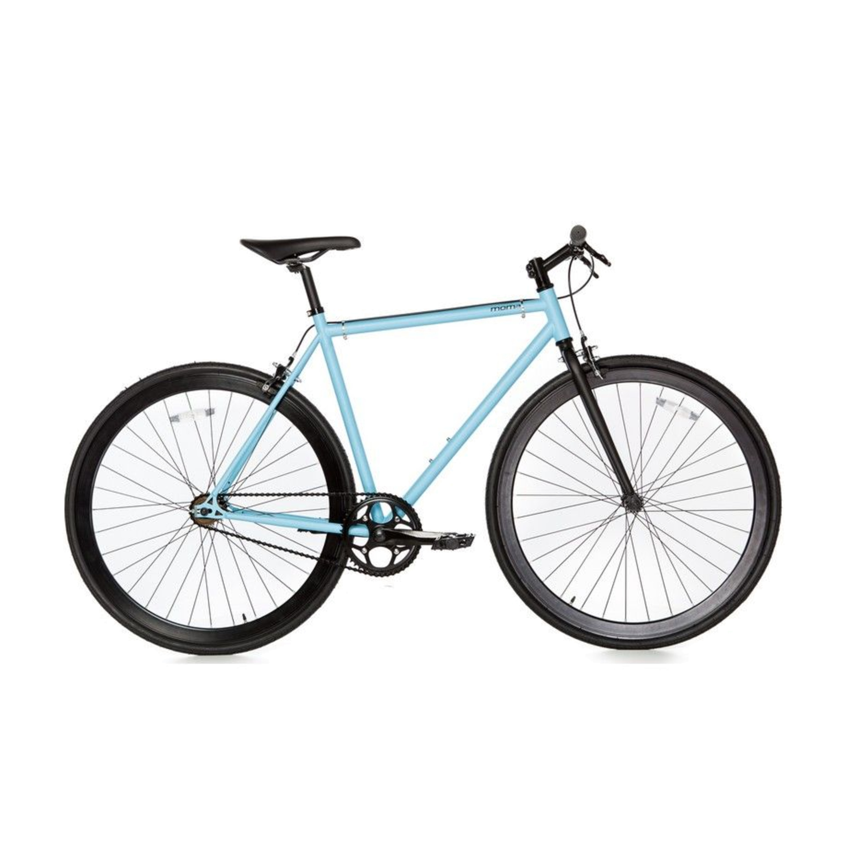 Bicicleta Fixie Moma Bikes Azul