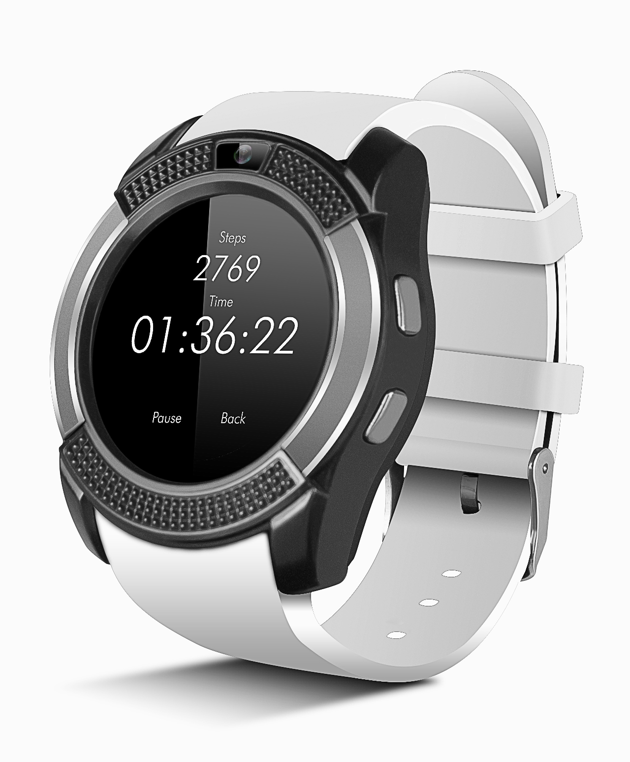 Smartwatch Inteligente Smartek Sw-432 Blanco