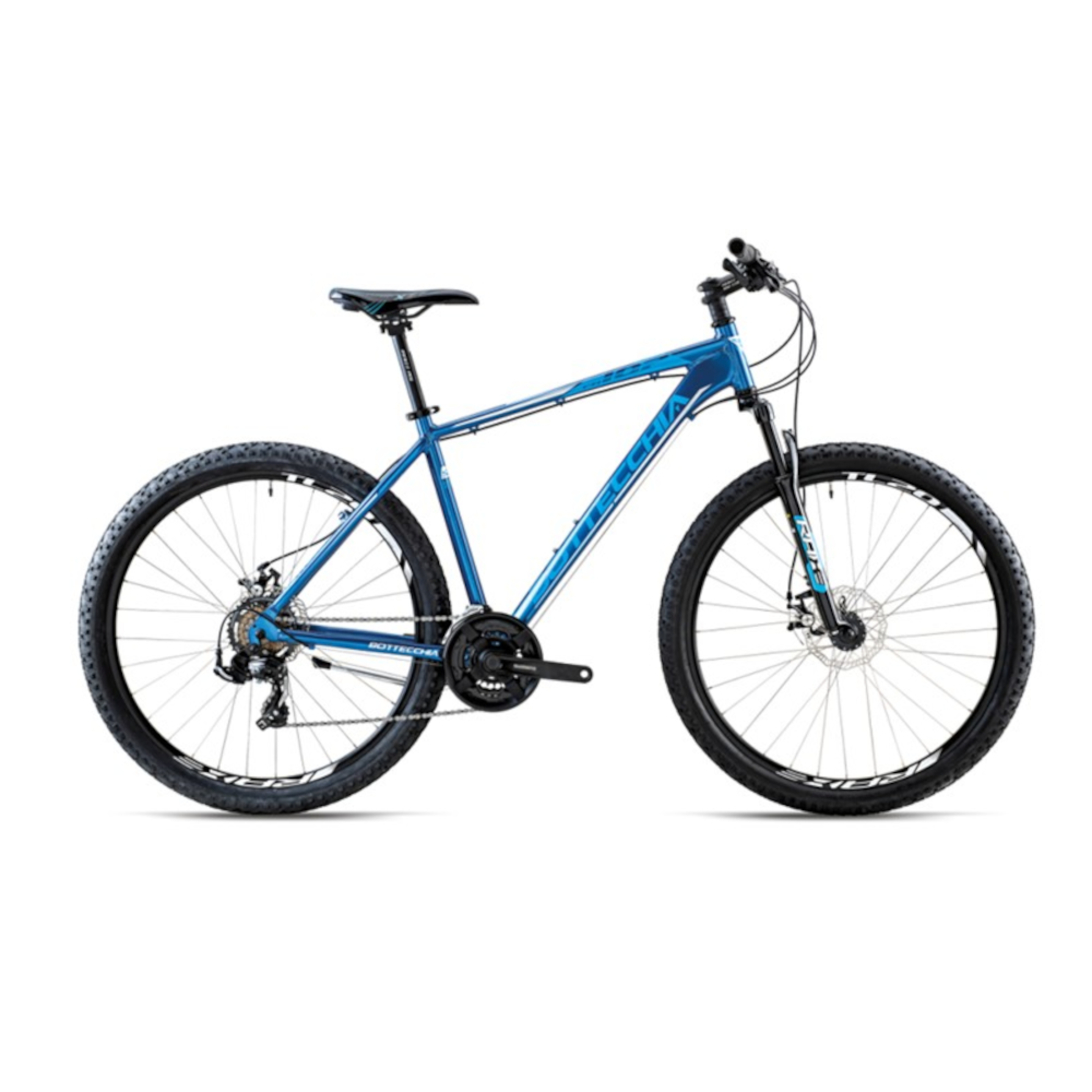 Bicicleta Mtb 107 Bottecchia 27,5" V5.0 - azul - 