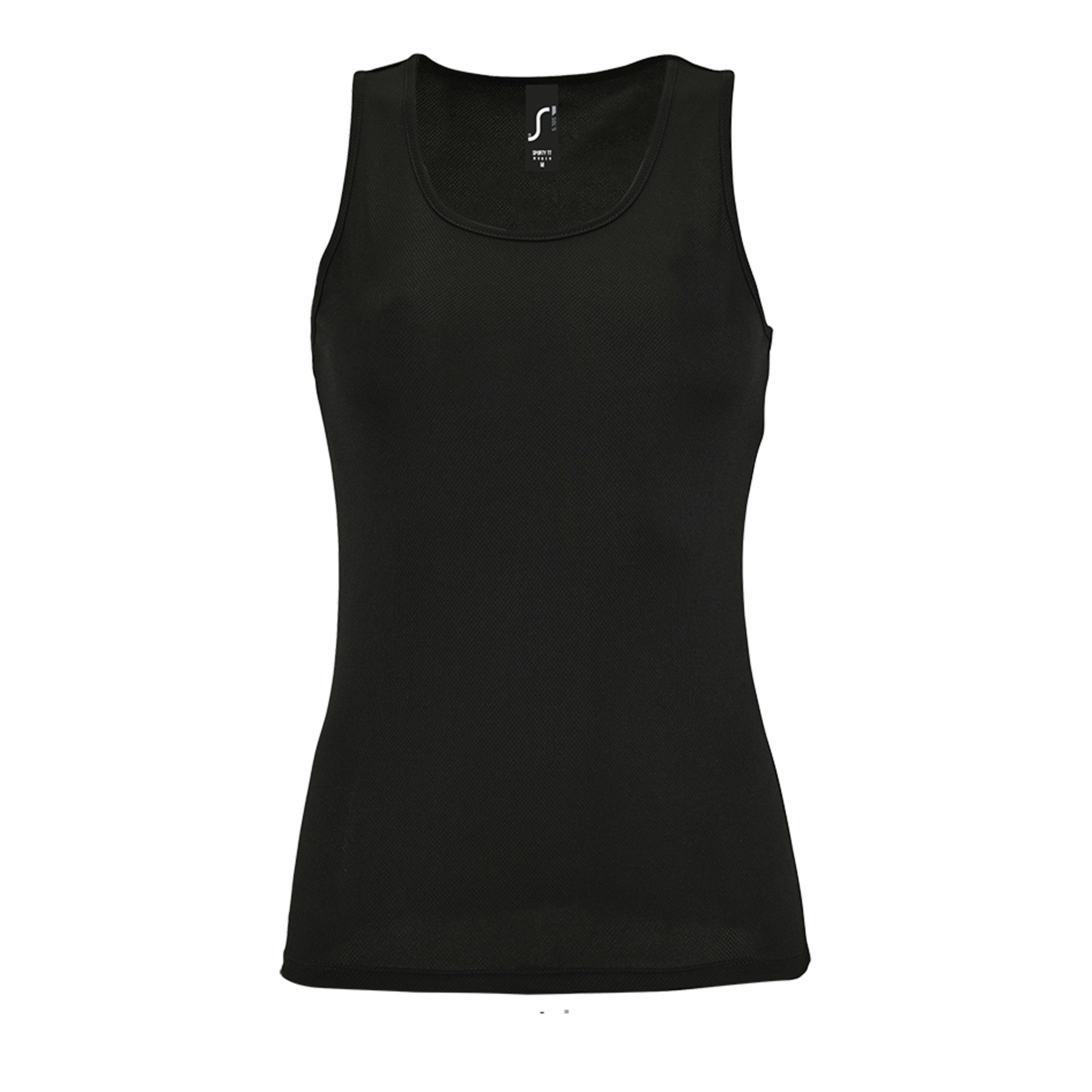 Camiseta Feminina Sporty Women Raglan Sleeve - negro - 