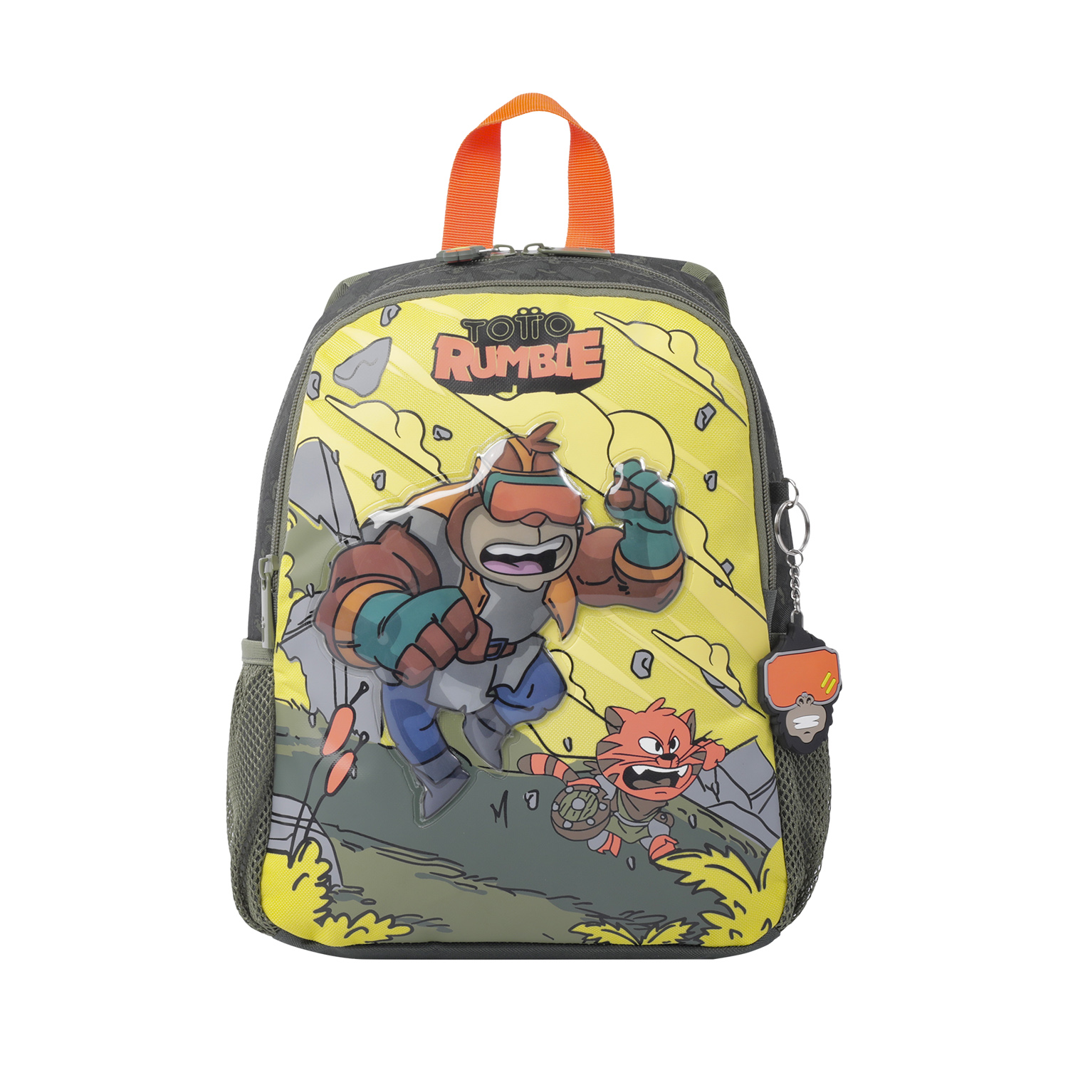 Mochila Totto  Brawlmaster Escolar Pequeña De Cartoons