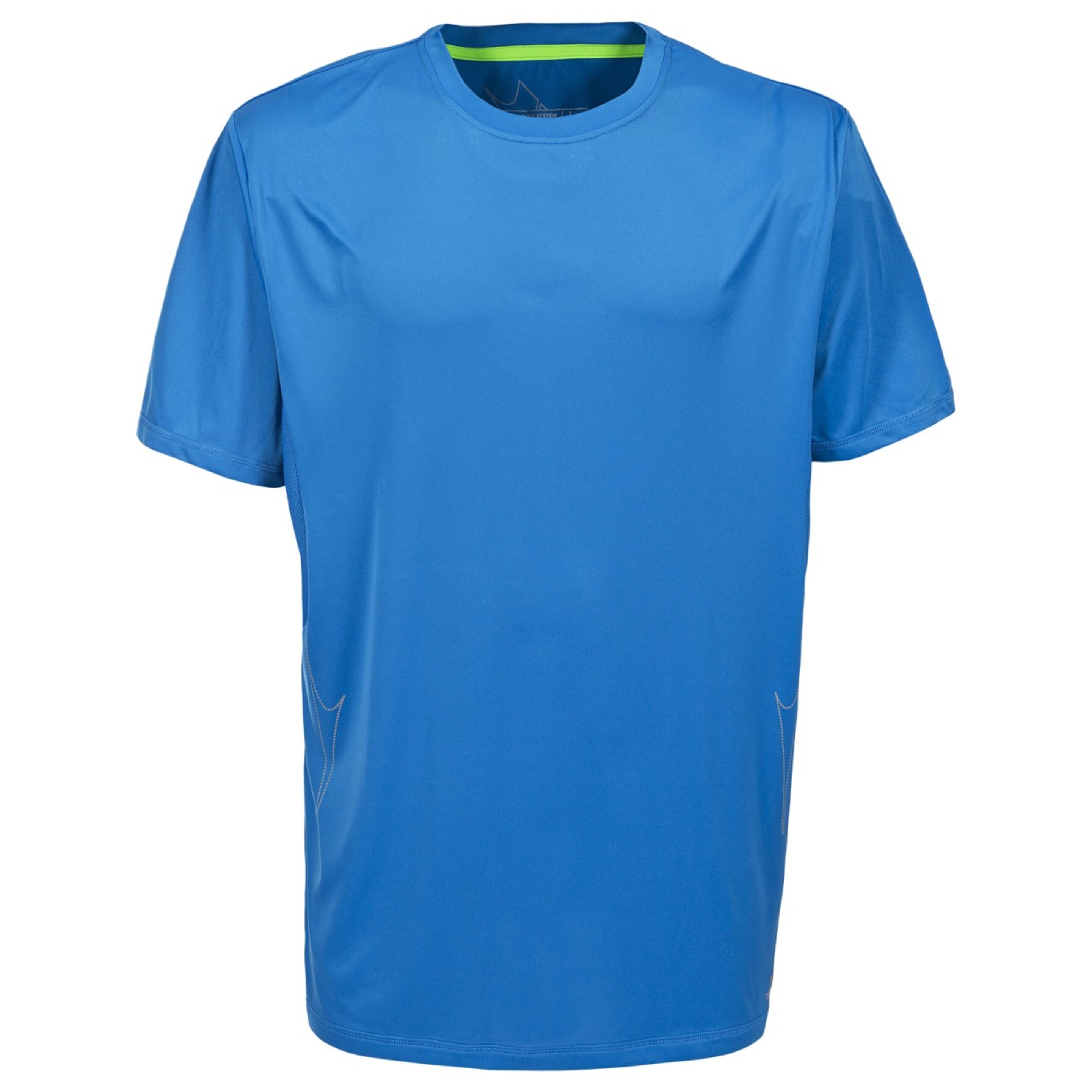 Camiseta Esportiva Masculina De Manga Curta Uri Trespass (azul Brilhante)