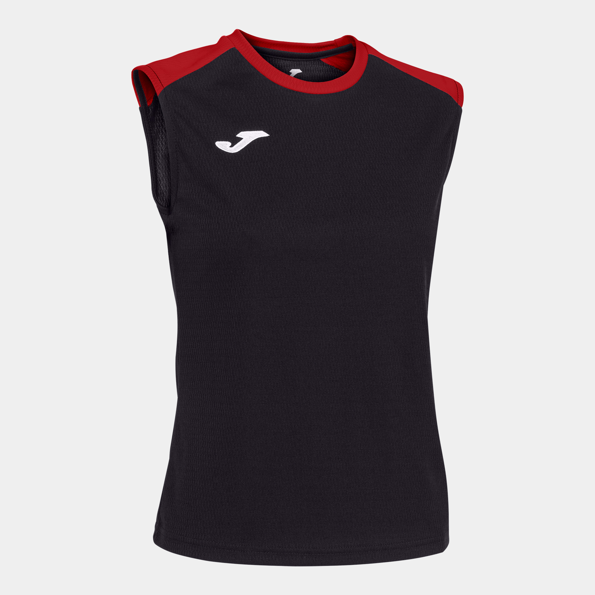 Camiseta Tirantes Joma Eco Championship Negro Rojo - negro-rojo - 
