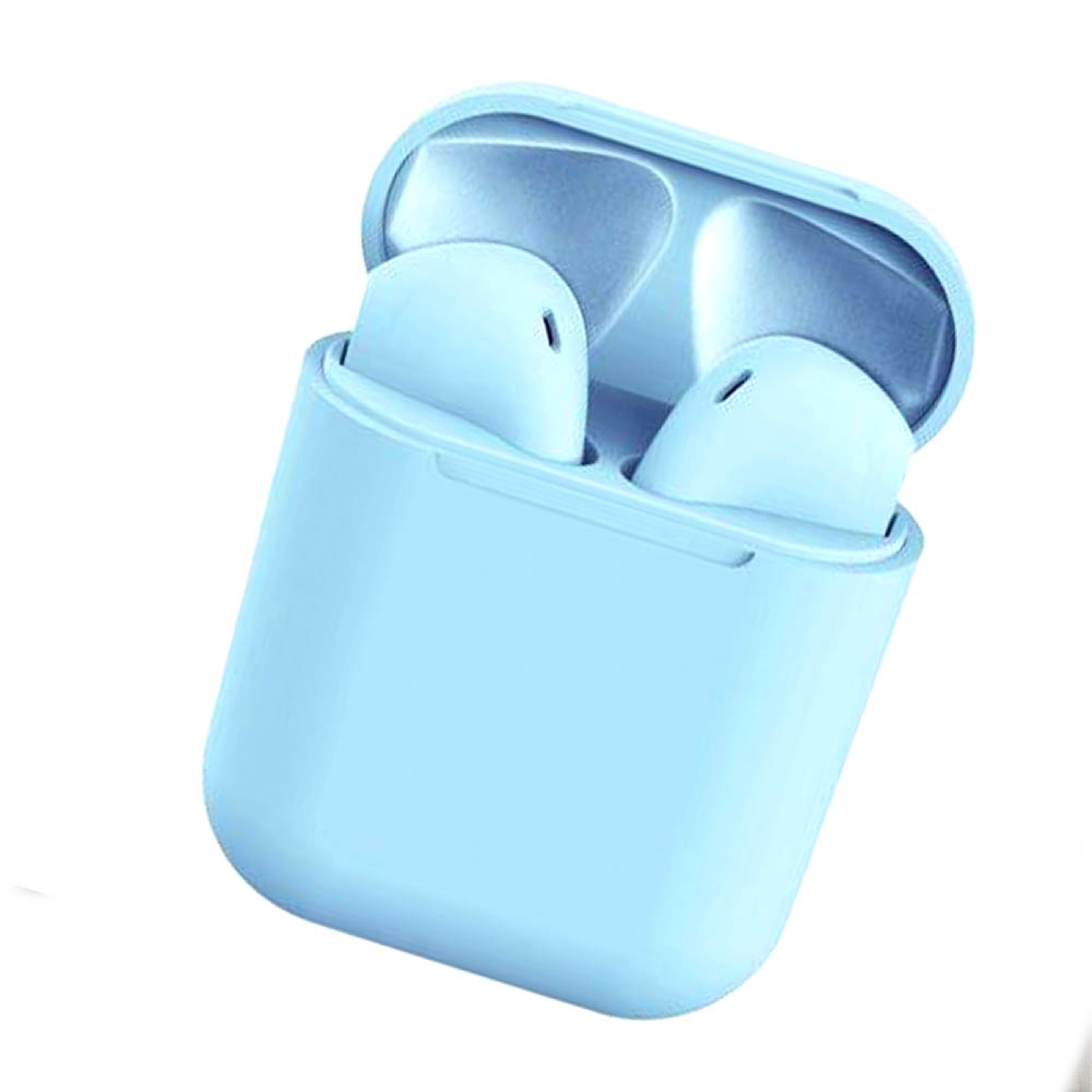 Auriculares Bluetooth Caja De Carga Inpods - azul-cielo - 
