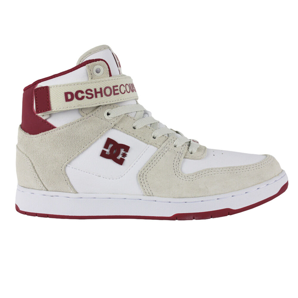 Zapatillas Dc Shoes Pensford Adys400038 Tan/red (Tr0) - blanco - 
