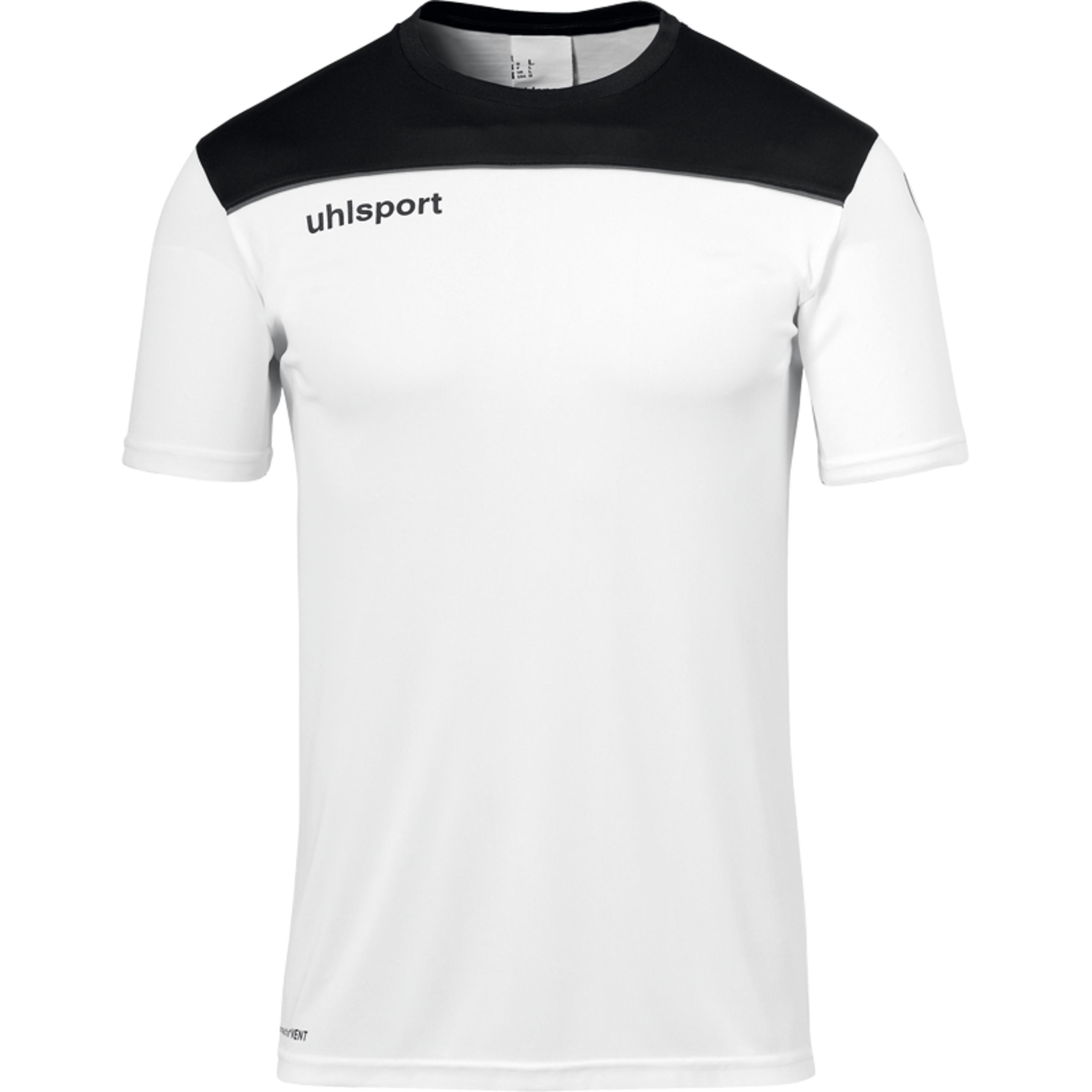 Offense 23 Poly Shirt Blanco/negro/antracita Uhlsport - negro-blanco - 
