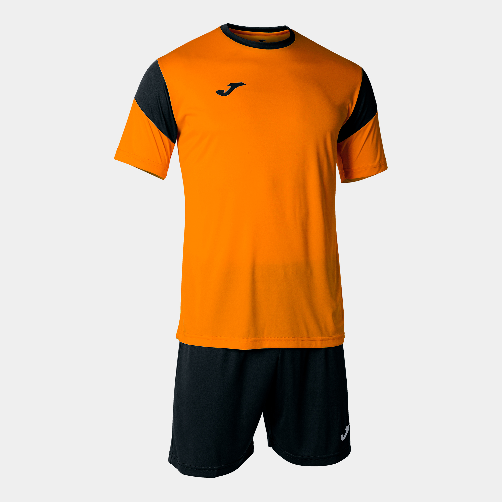 Conjunto T-shirt E Calções Phoenix Joma - naranja-negro - 