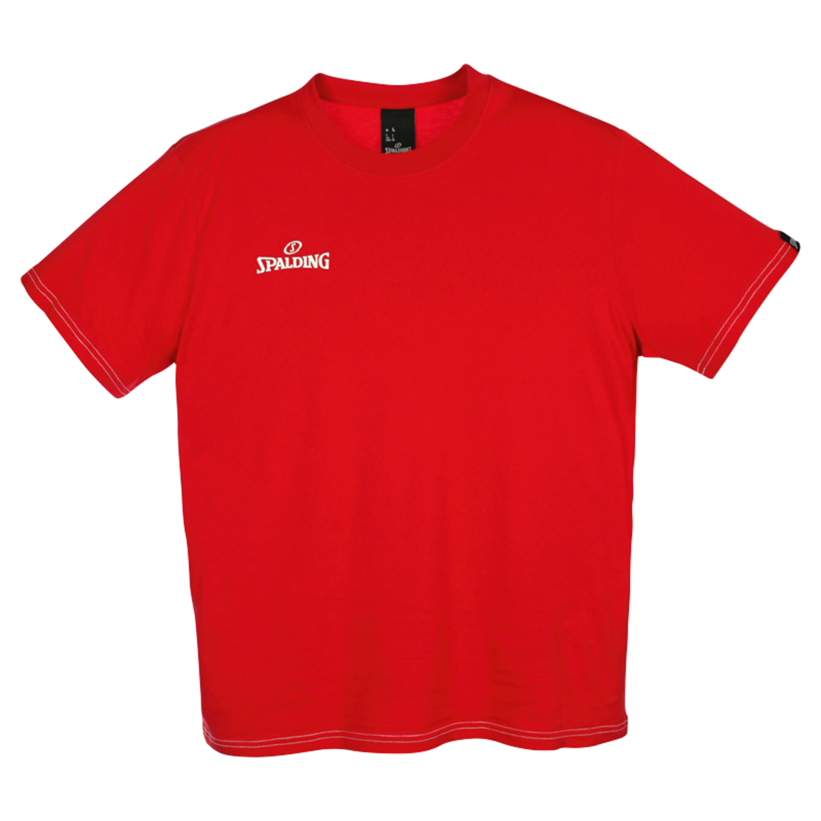 Team Ii T-shirt Rojo Spalding - rojo - Camiseta De Baloncesto Team Ii T-shirt  MKP
