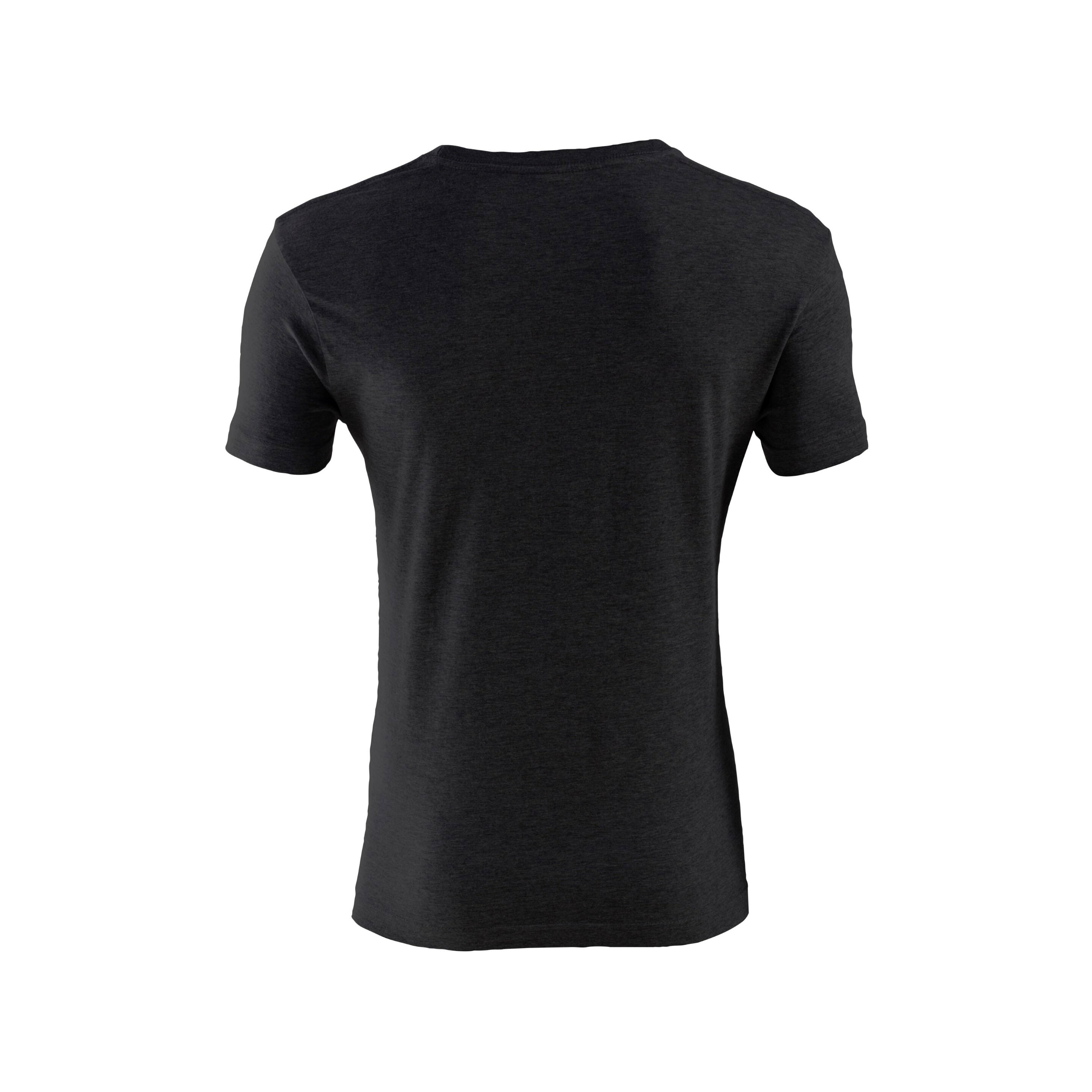 Camiseta Casual Sport Soft Negro Duruss Padel