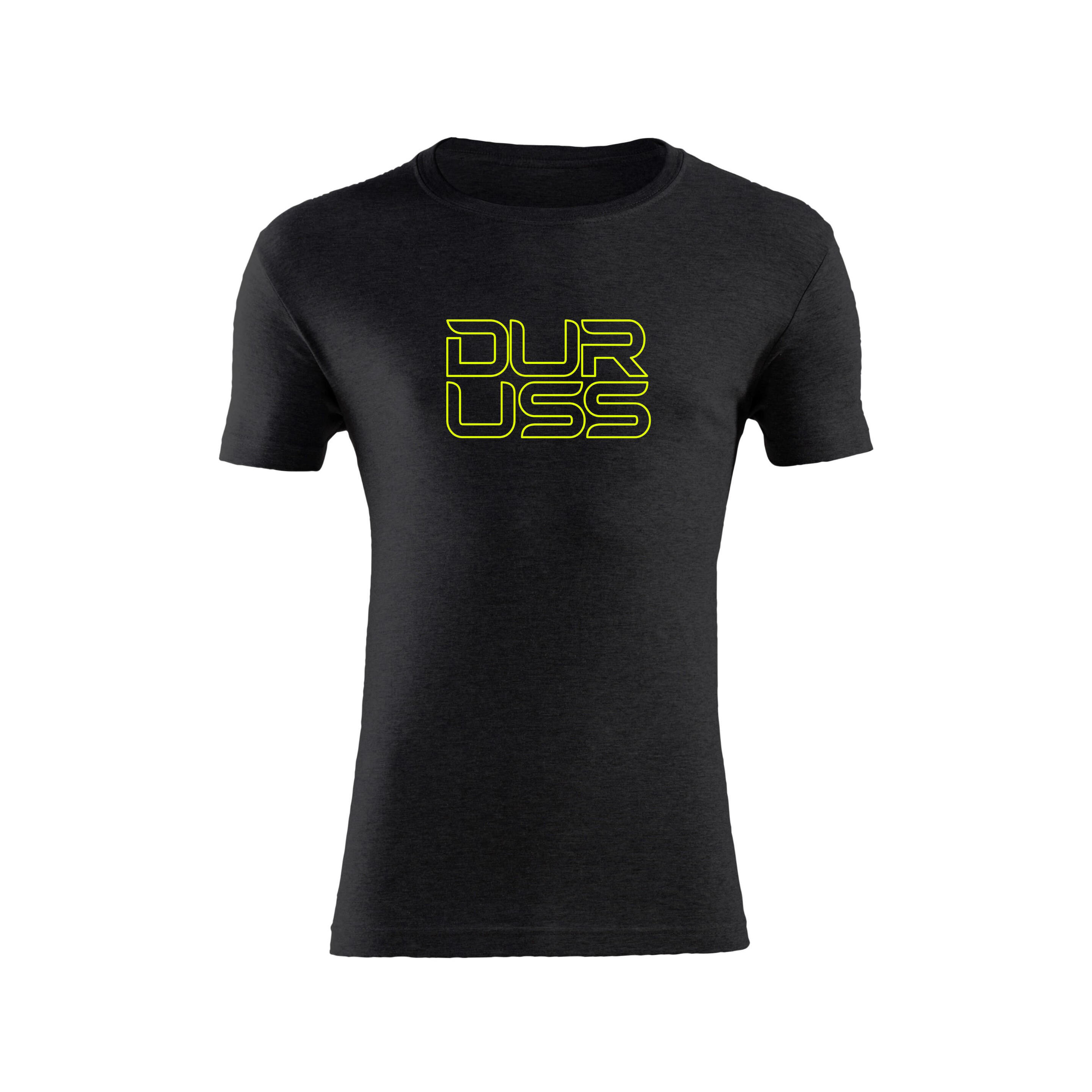 Camiseta Casual Sport Star Duruss Padel - Negro - Camiseta Casual Manga Corta Hombre  MKP
