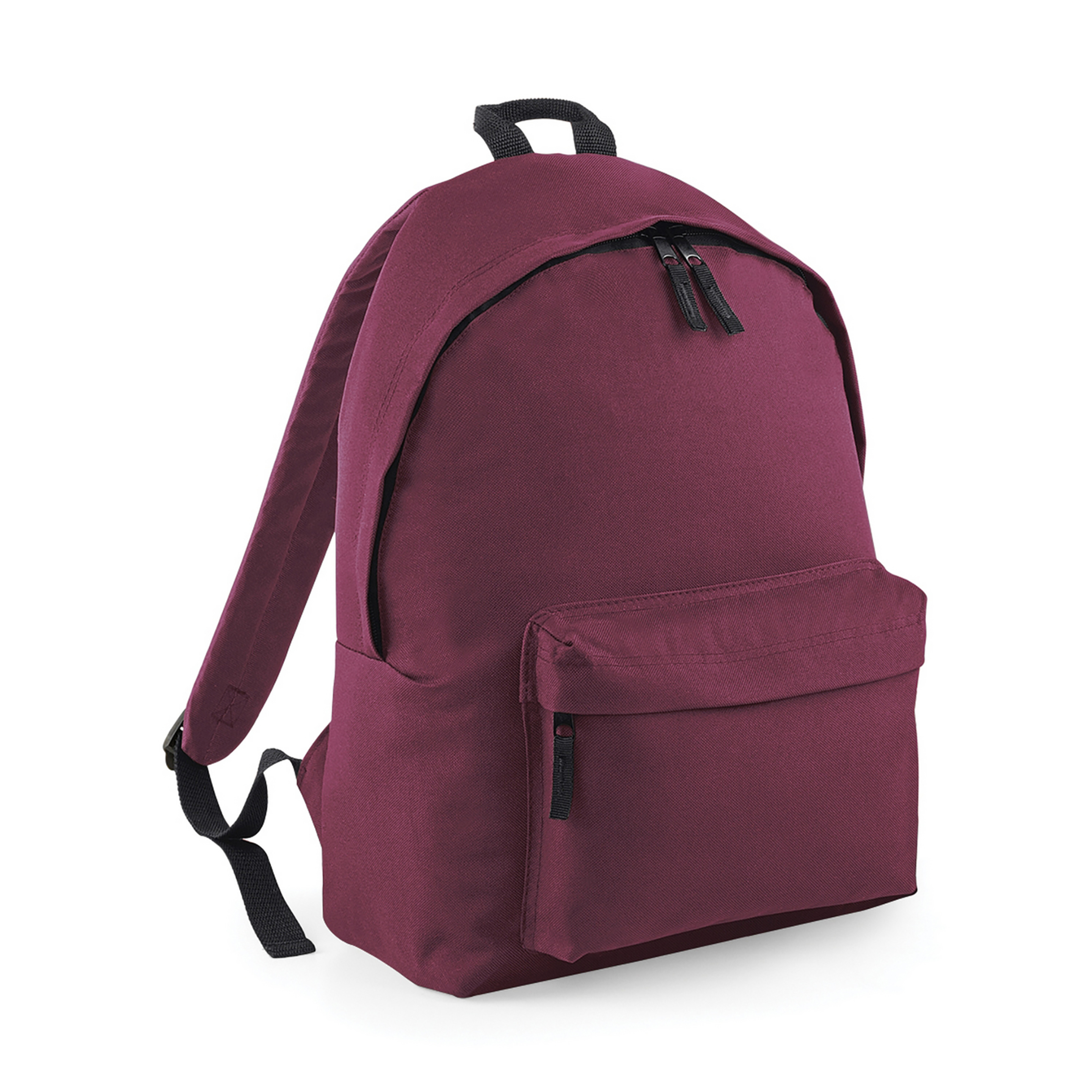 Mochila Escolar / Colegio Para Niños Adolescente (Paquete De 2) Beechfield (Burgundy)