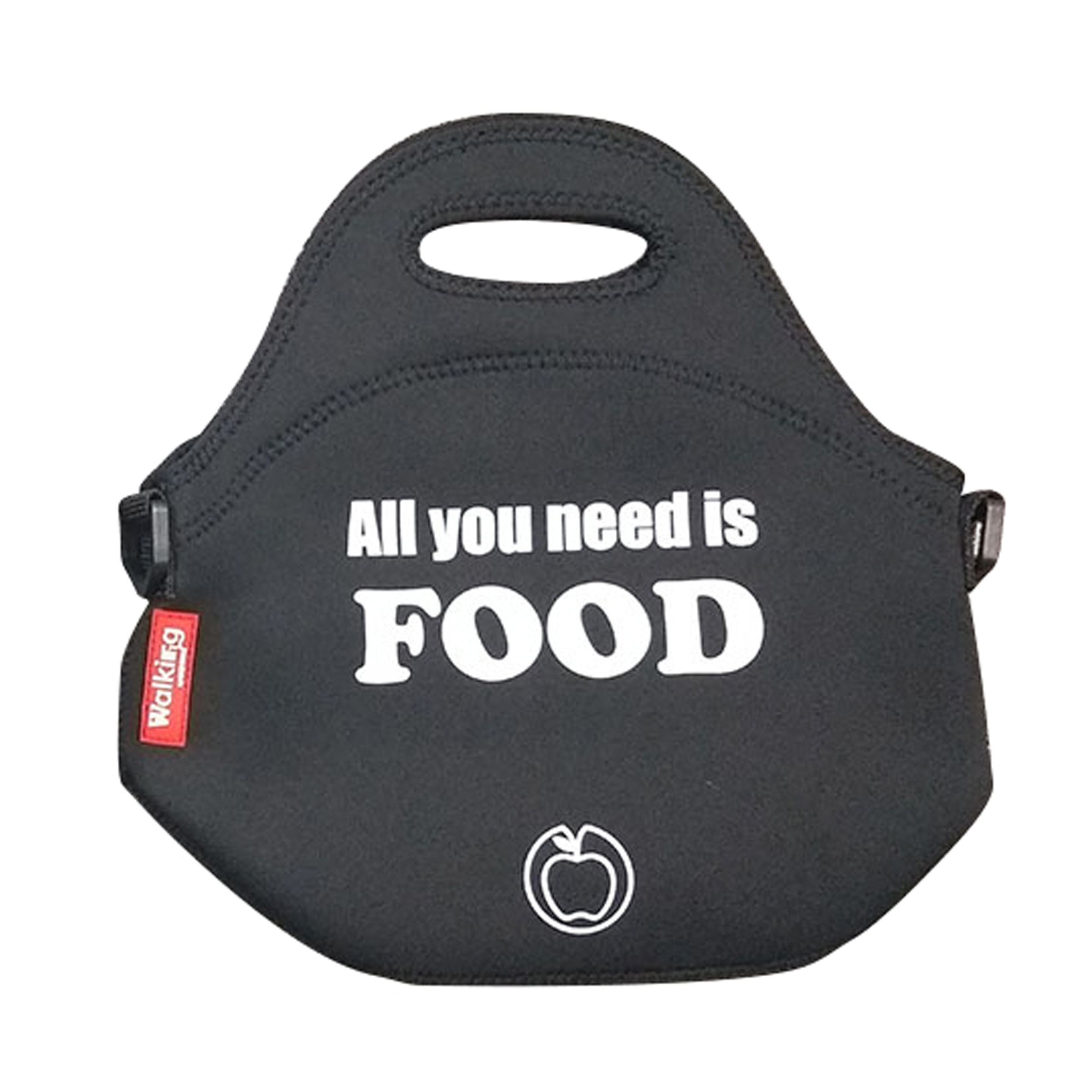 Bolsa Almuerzo Neoprenobergner All You Need Is Food