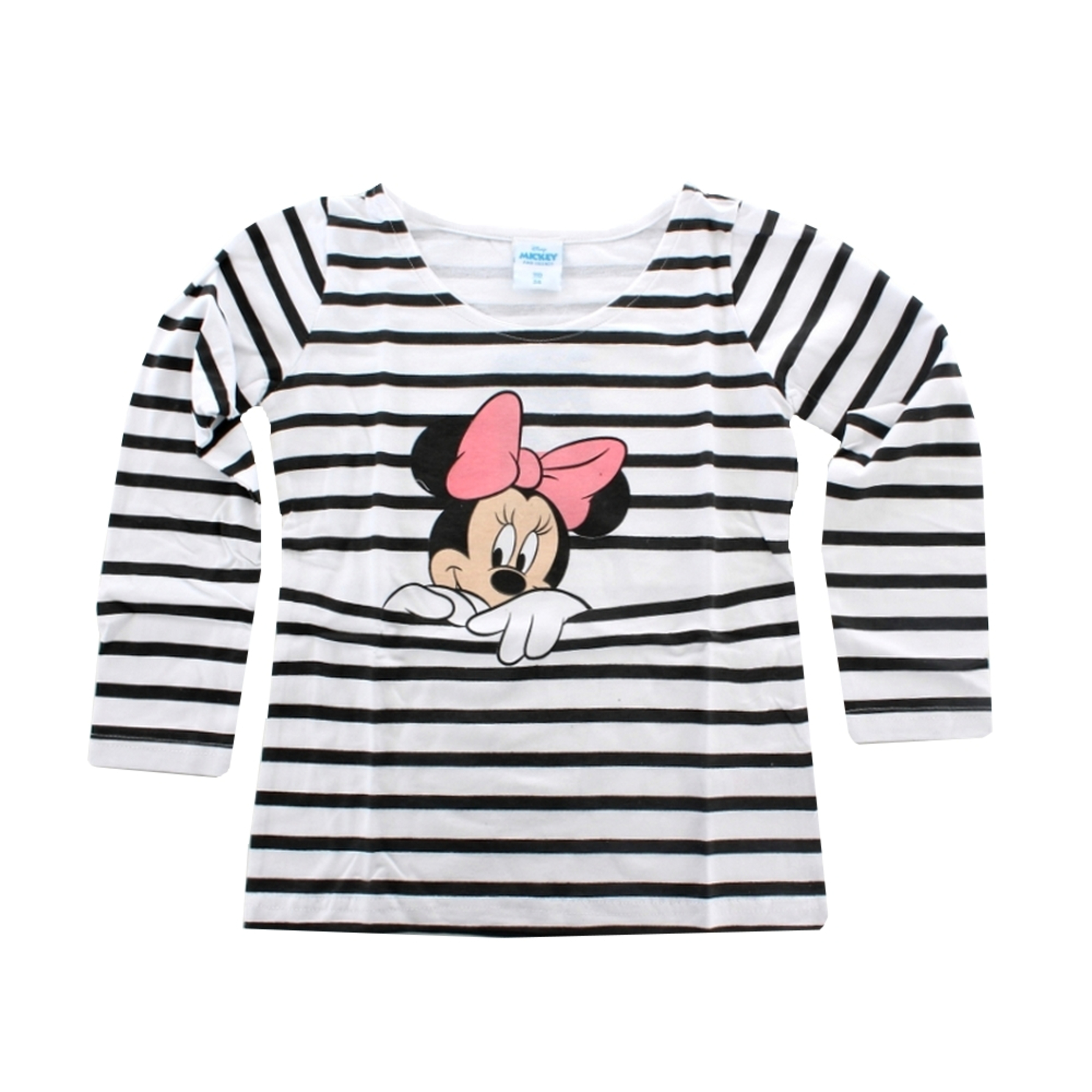 T-shirt Longa Minnie Mouse