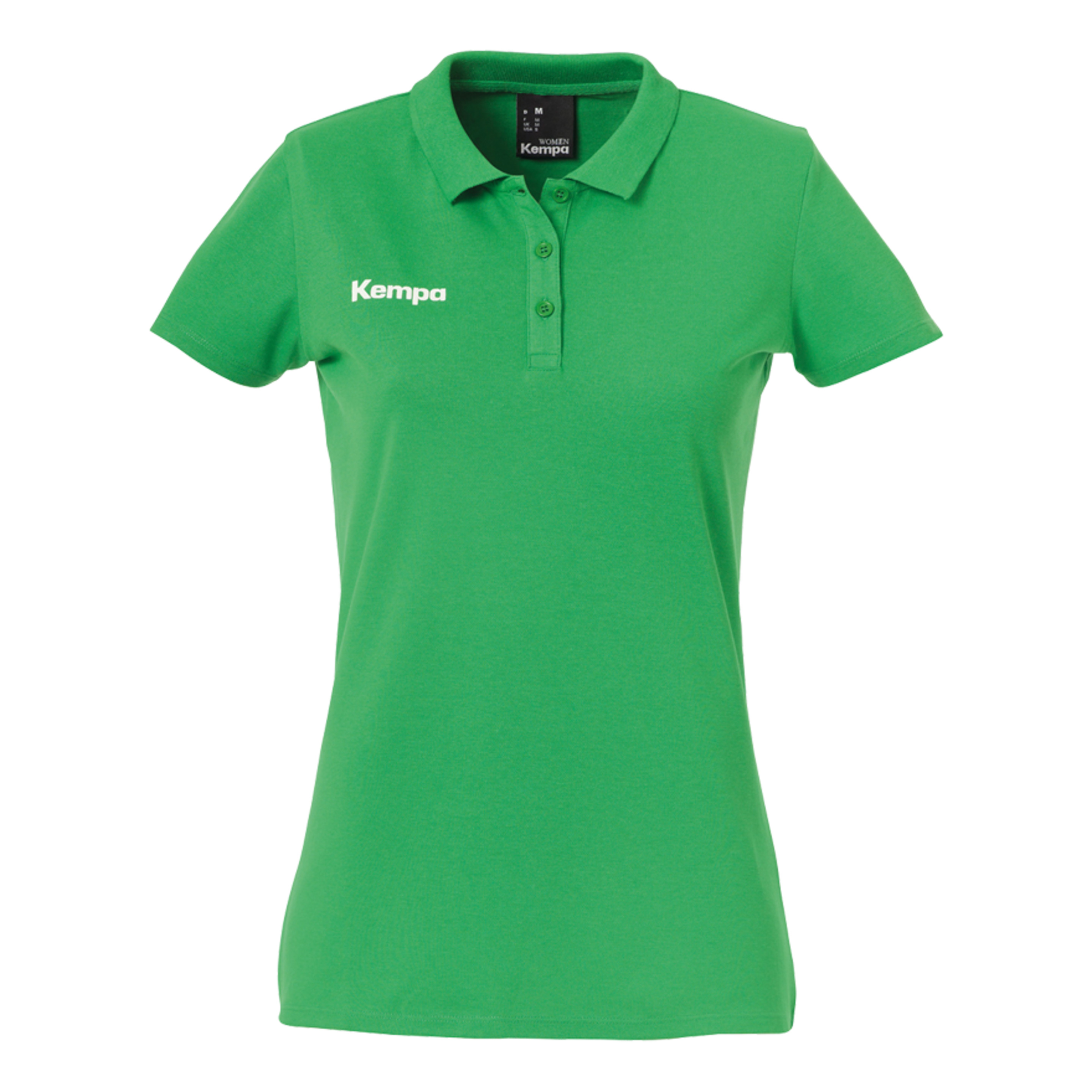 Polo Shirt De Mujer Verde Kempa
