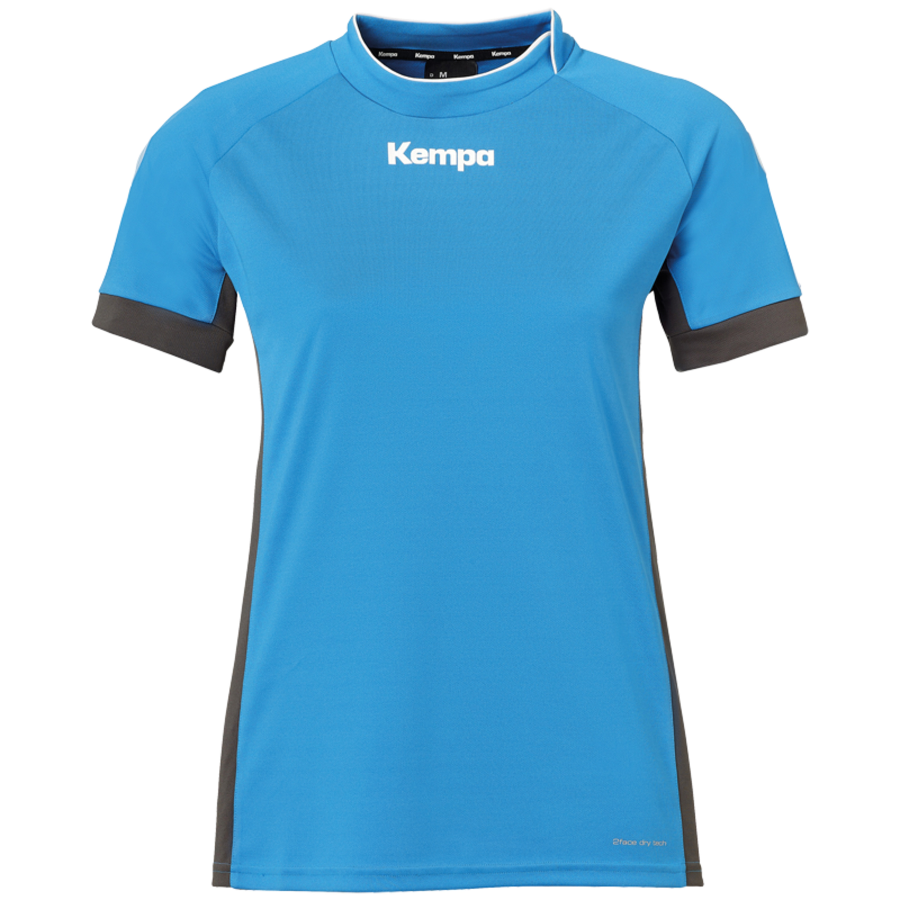 Prime Shirt Women Kempa Azul/antracita Kempa