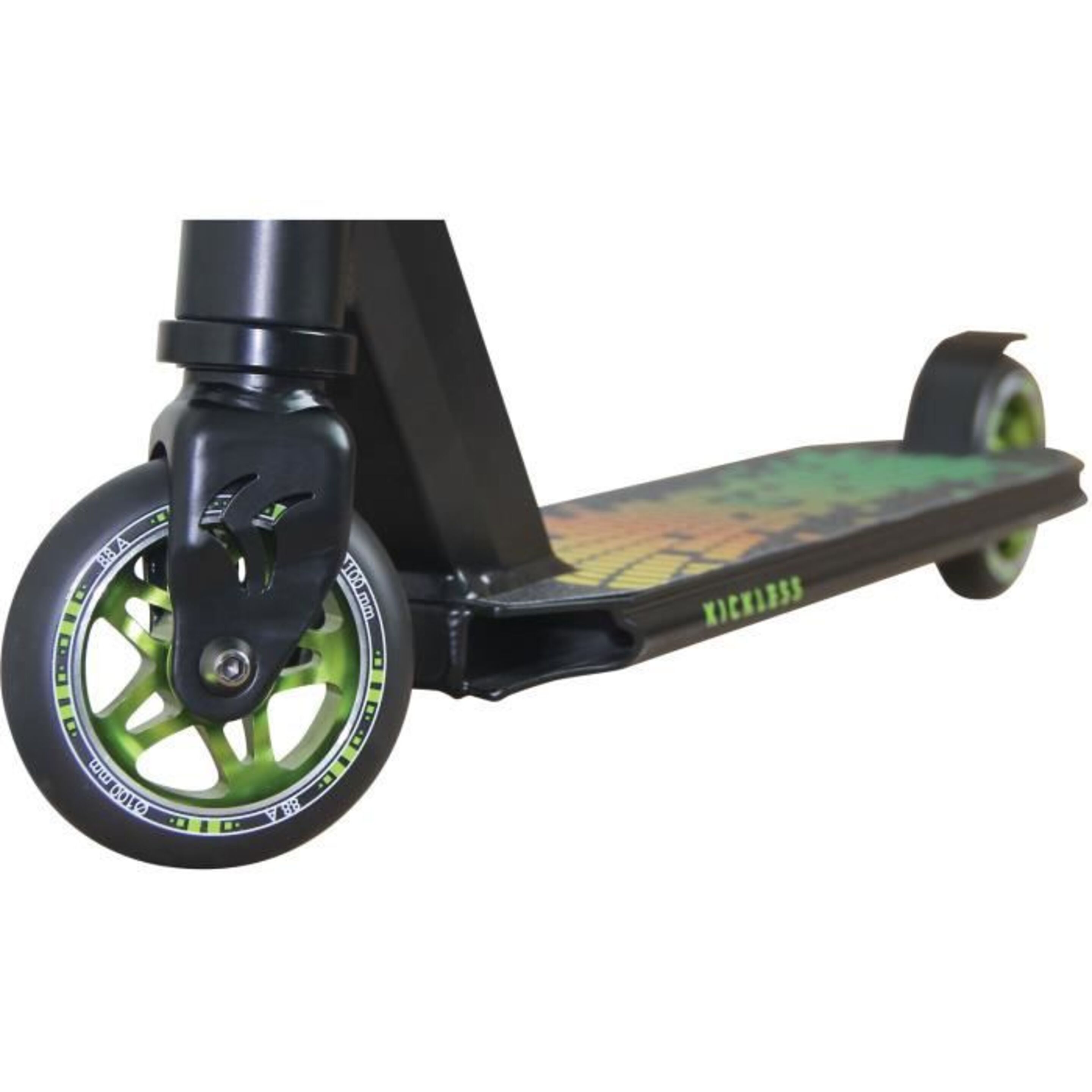 Schildkröt Stunt Patinete Kickless Forest