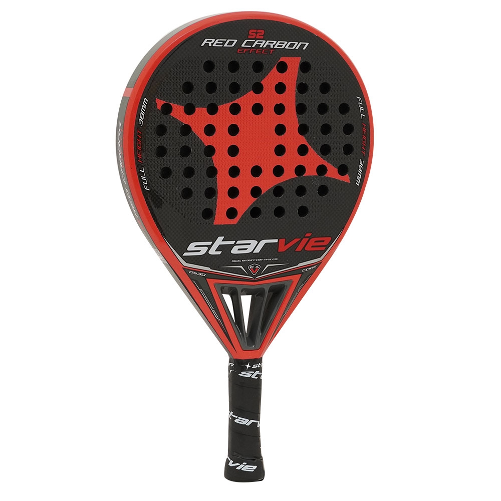 Raquete De Padel Starvie  S2 Red Carbon Effect