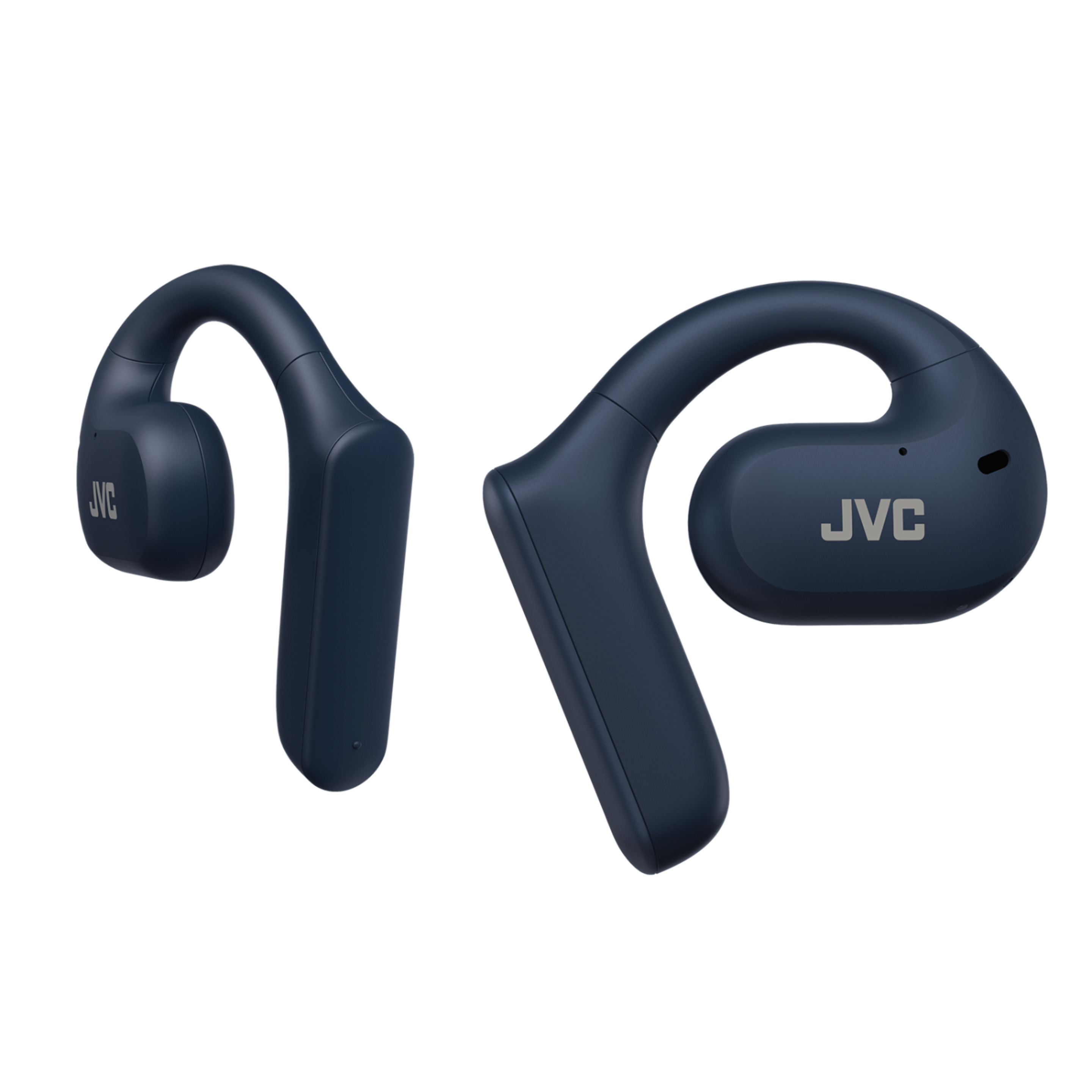Auriculares Abiertos Bluetooth Truewireless Jvc Ha-np35t-a-u - Azul - Inalámbricos 17h Bat Ipx4  MKP