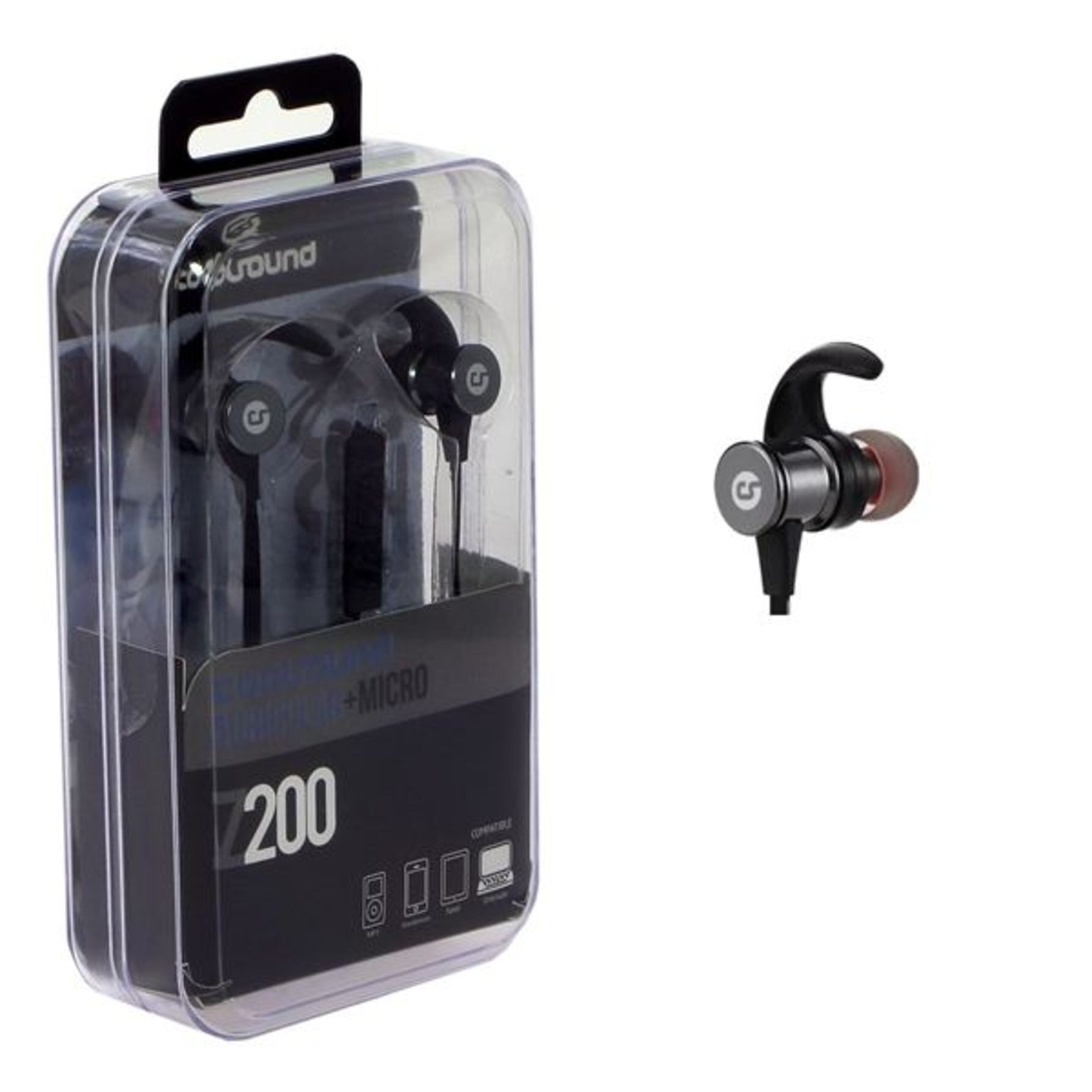 Auricular + Micrófono Z200 In-ear Jack 3.5 Mm Coolsound