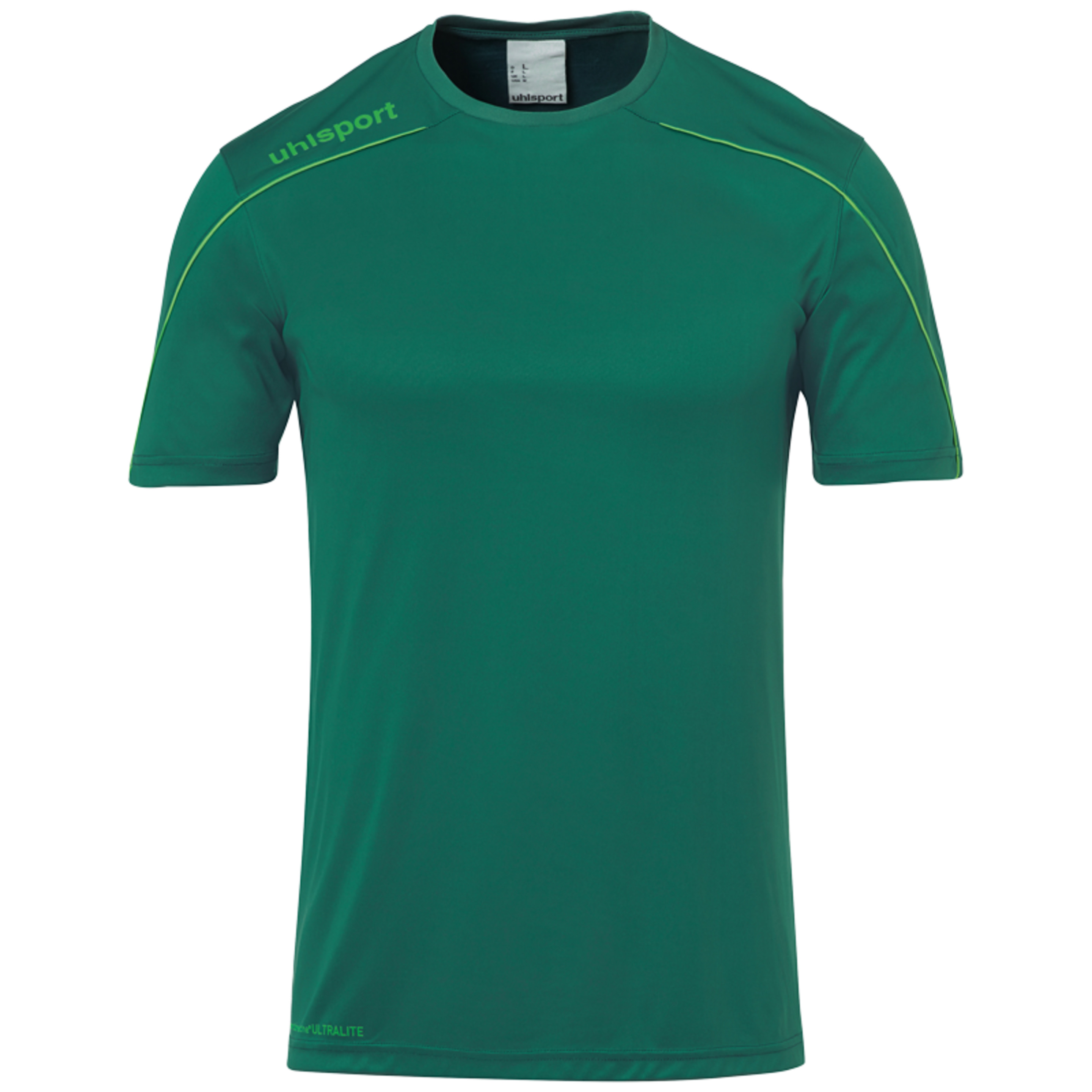 Stream 22 Shirt Shortsleeved Green Uhlsport