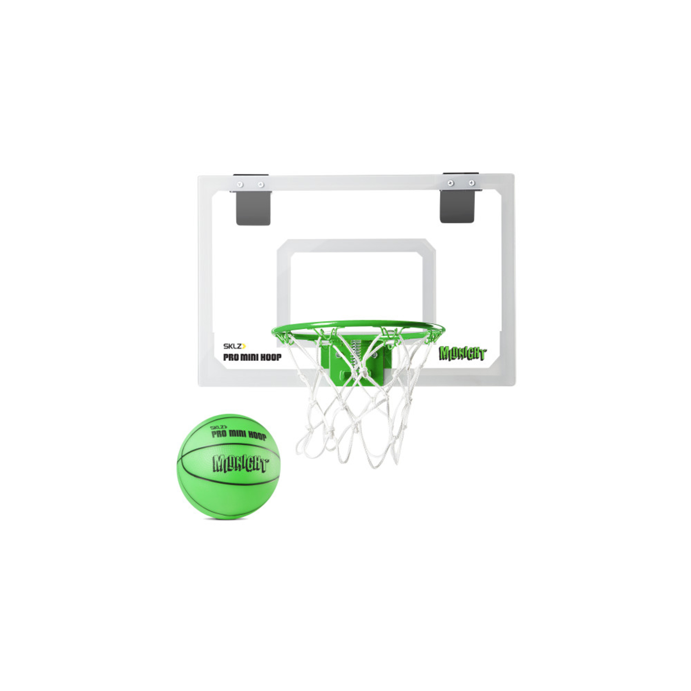 Mini Aro De Baloncesto Sklz Pro Mini Hoop Midnight - verde - 