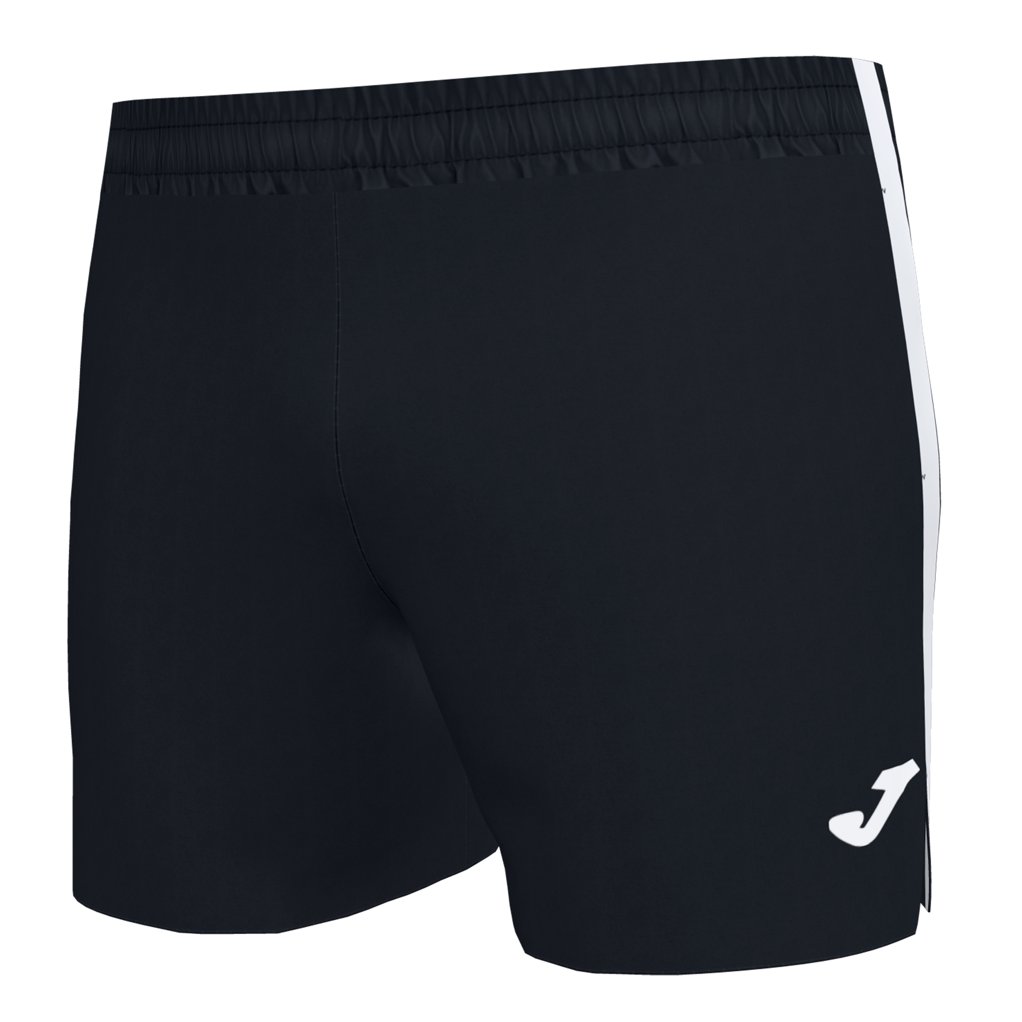 Short Joma Elite Vii Negro Blanco