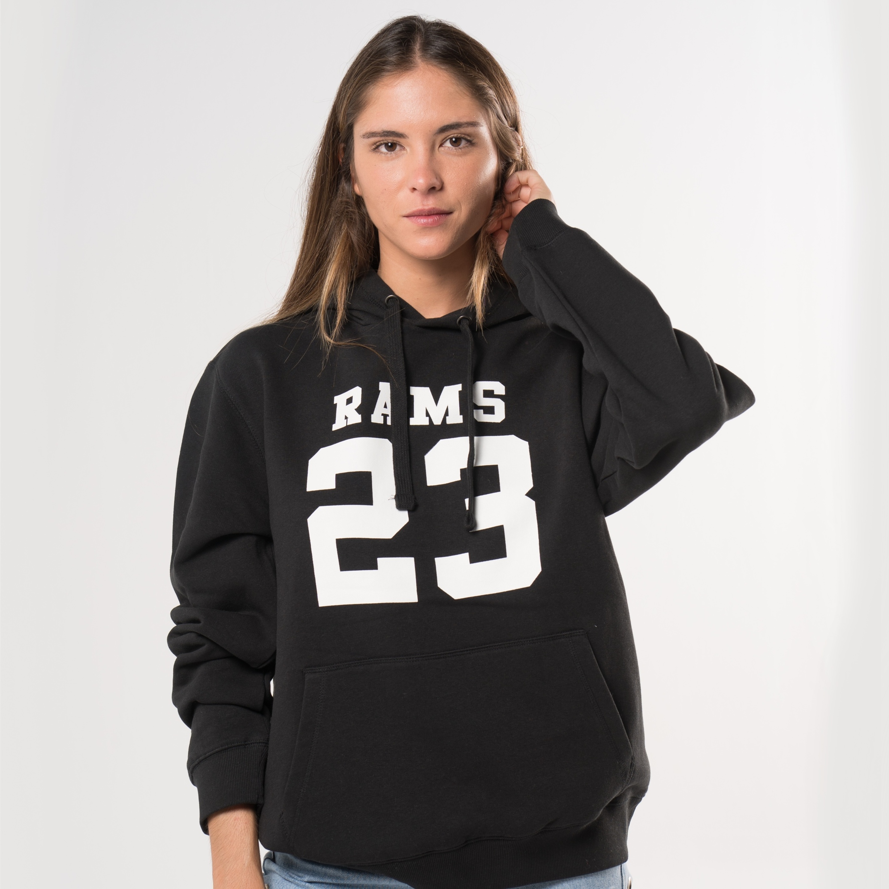 Sudadera Classic Logo Rams 23