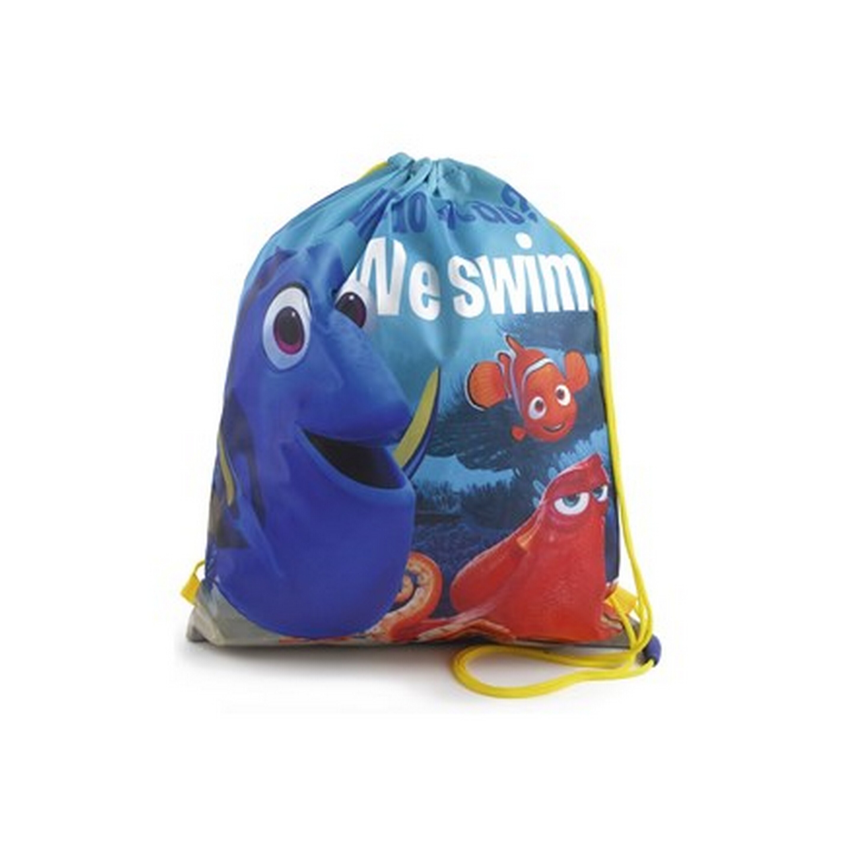 Disney Pixar - Mochila De Cuerdas De Buscando A Dori Para Niños (Azul)