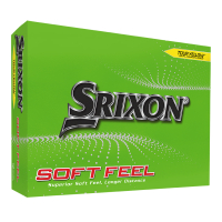 Pelotas Golf Srixon Soft Feel X12 - Amarillo  MKP