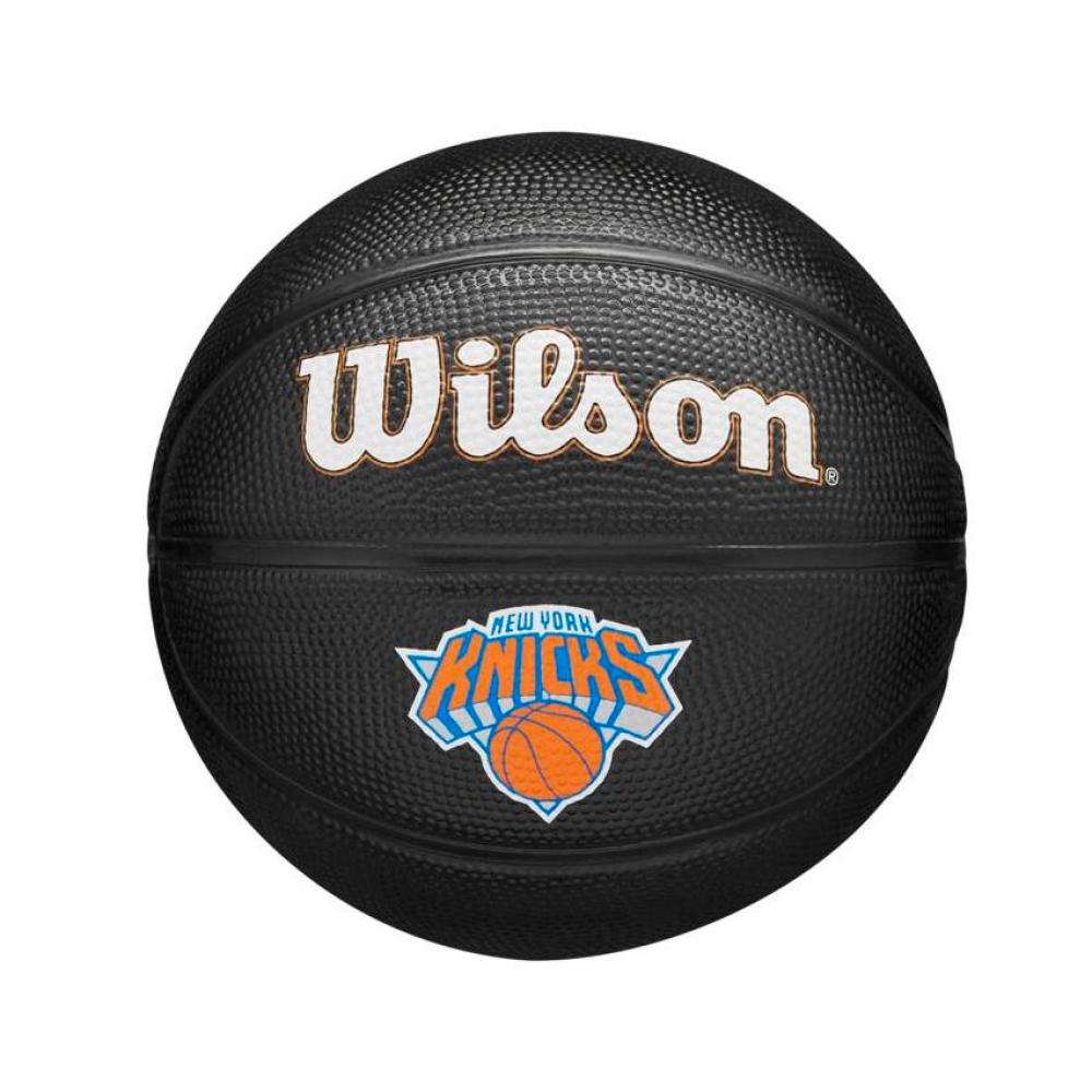 Mini Balón De Baloncesto Wilson Nba Team Tribute - New York Knicks - negro - 