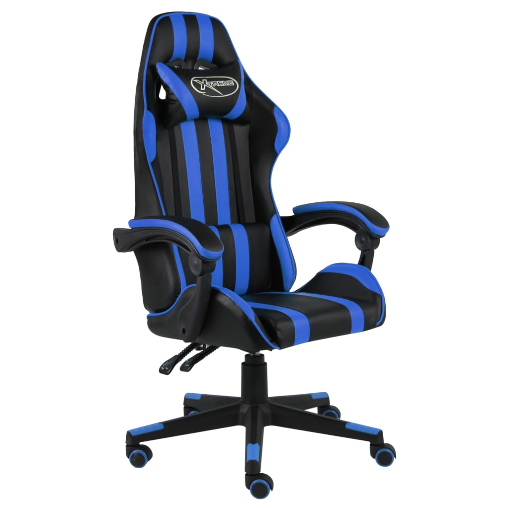 Silla De Gaming De Cuero Sintético Vida Xl Con Rayas