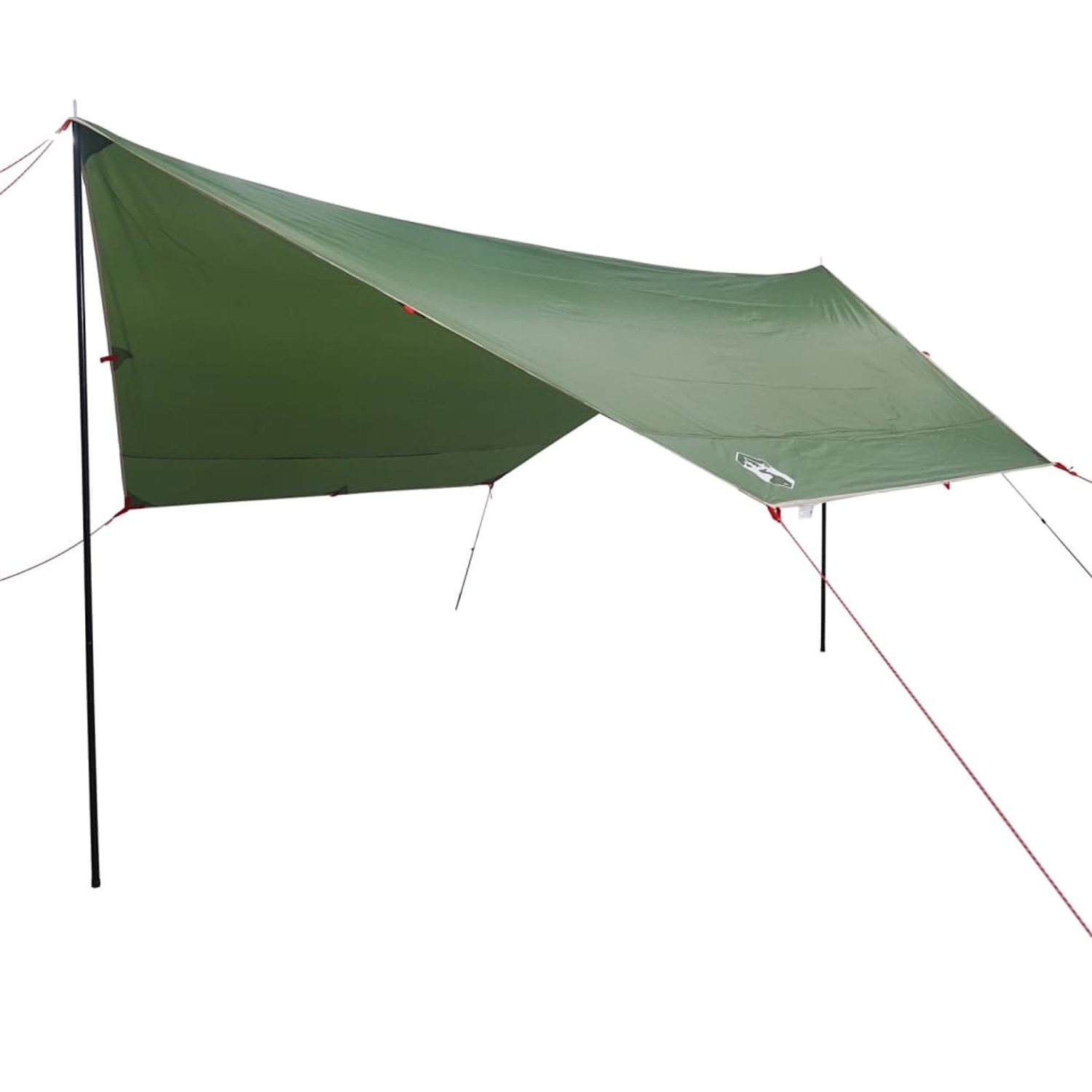 Lona De Camping Impermeable Vidaxl 430x380x210 Cm (43x12x12 Cm) - verde - 