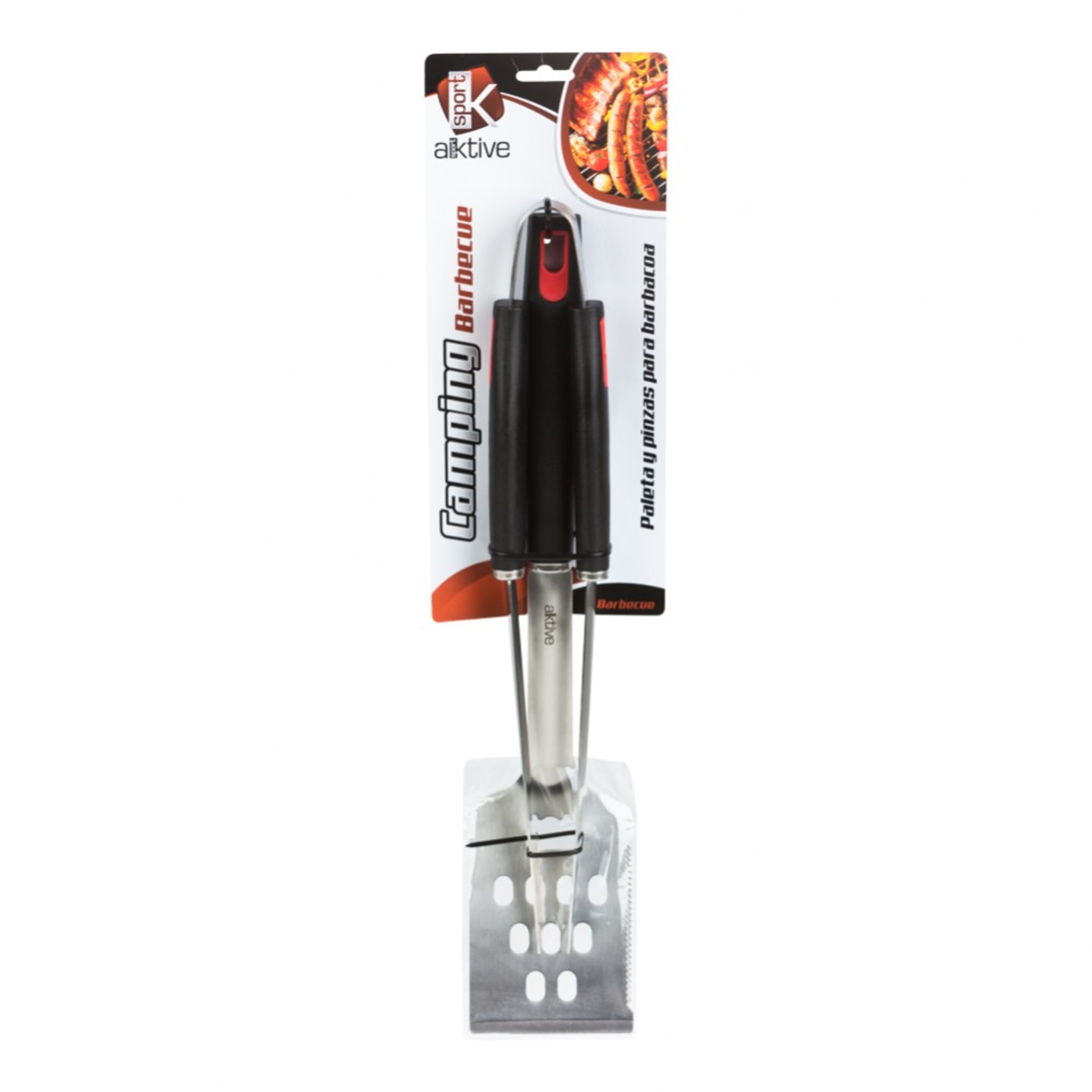 Utensilios Para Barbacoa Aktive Sport