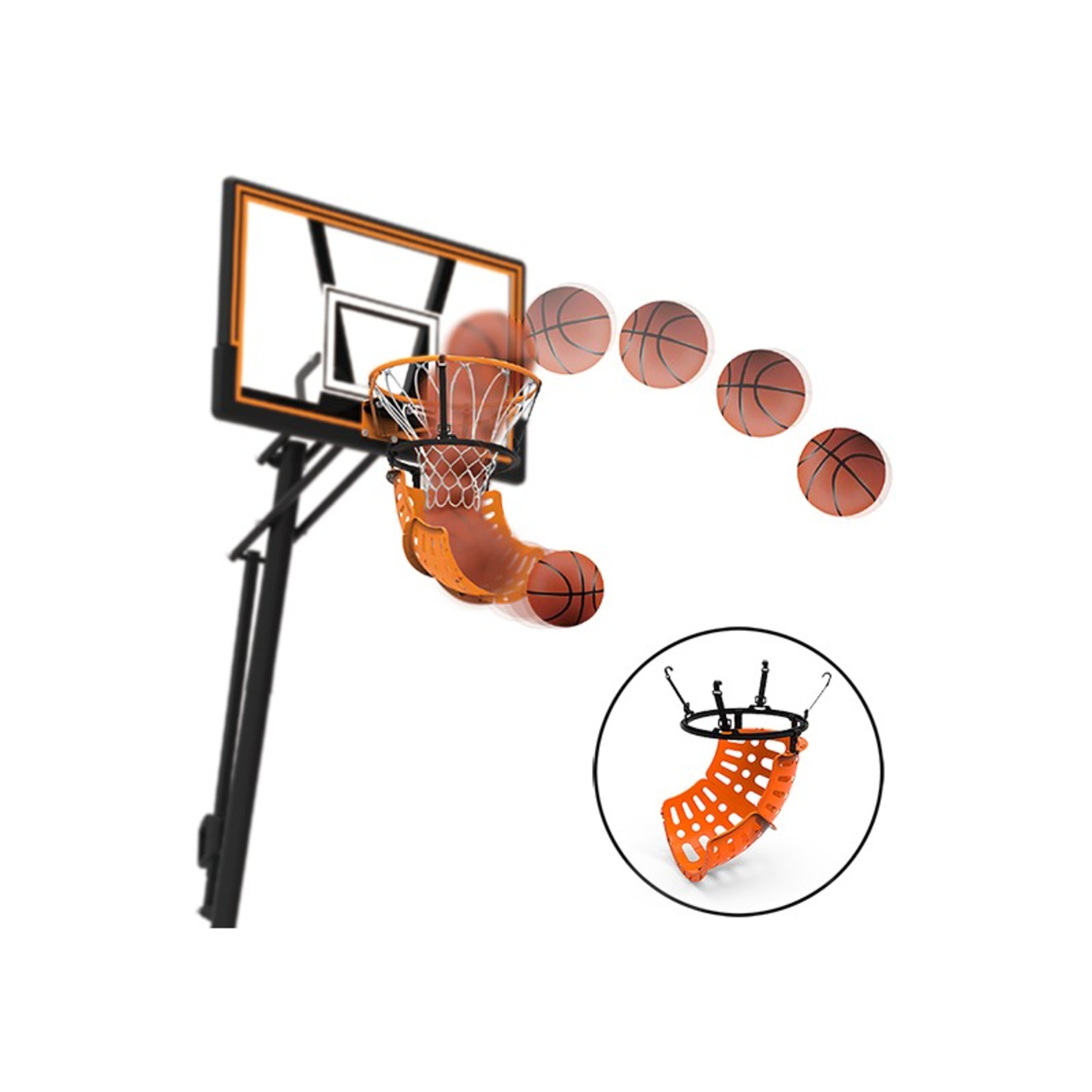 Set Entrenamiento Tiro Basket