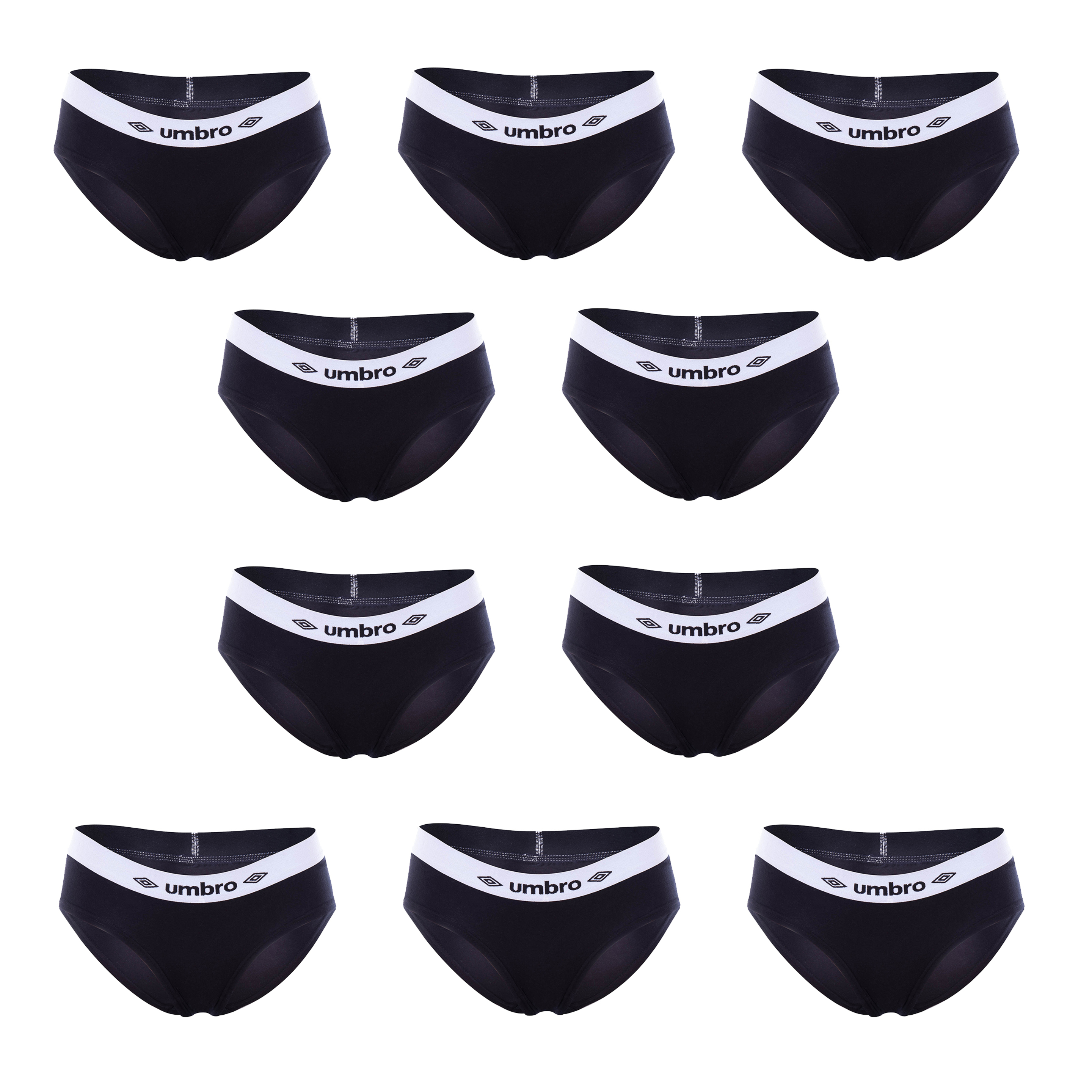 Pack 10 Slips Deportivos Umbro