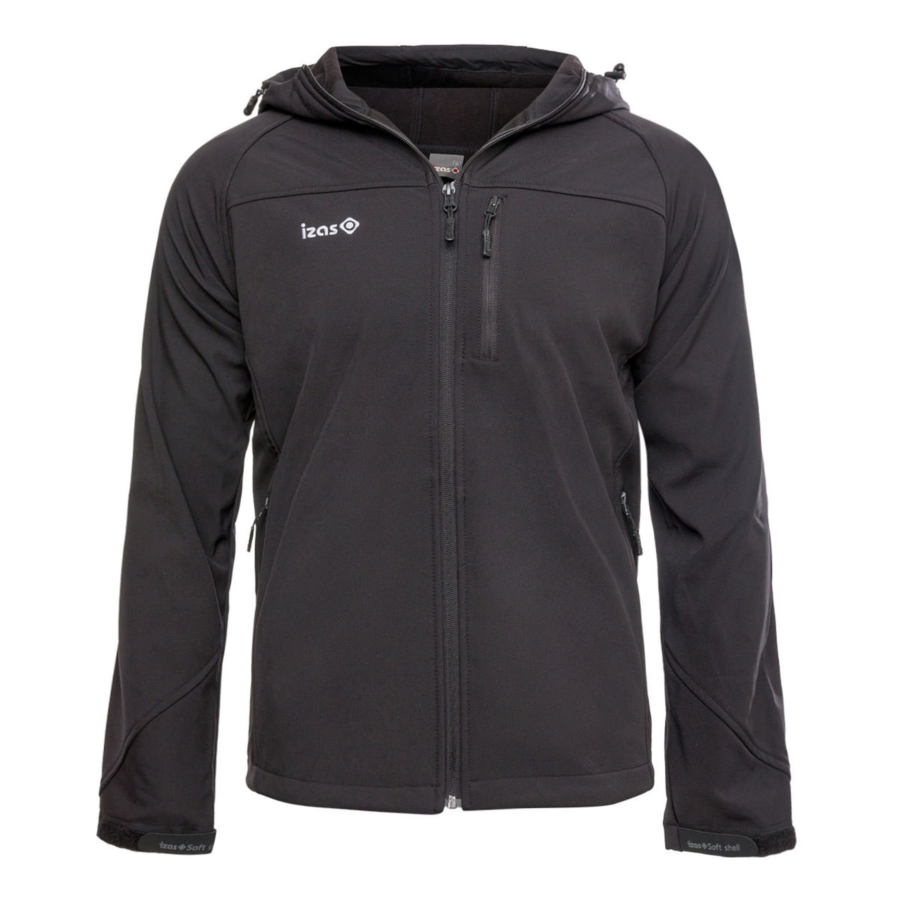 Chaqueta Softshell Con Capucha Stratus Izas