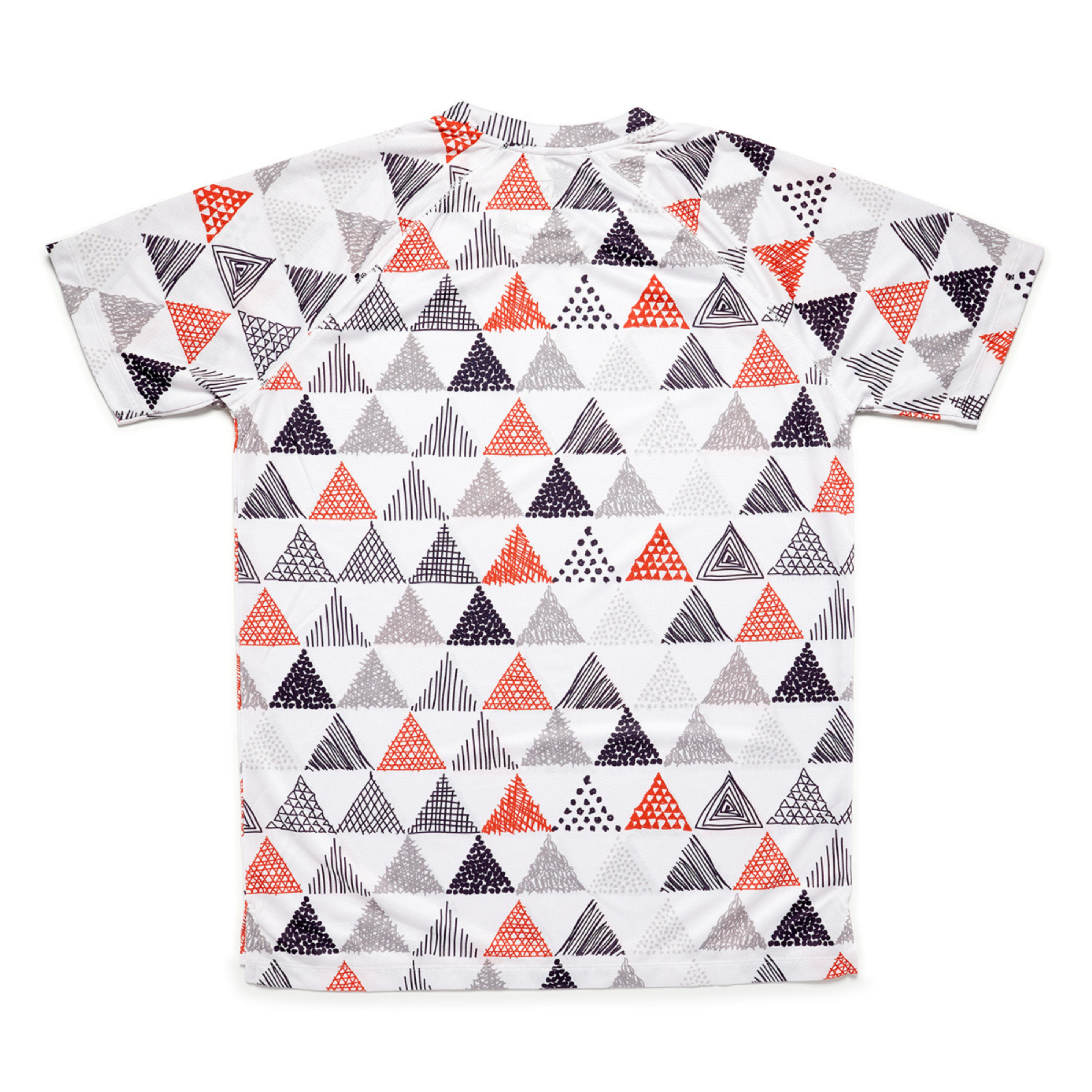 Camiseta De Running Triangles Hoopoe Apparel