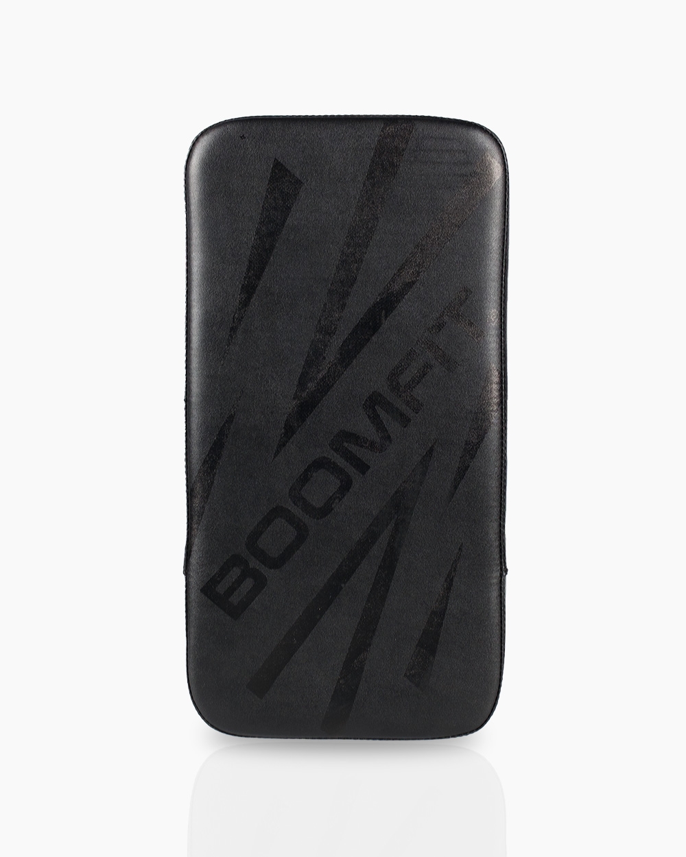 Escudo Curvo Para Boxe Black Edition - Boomfit - negro - 