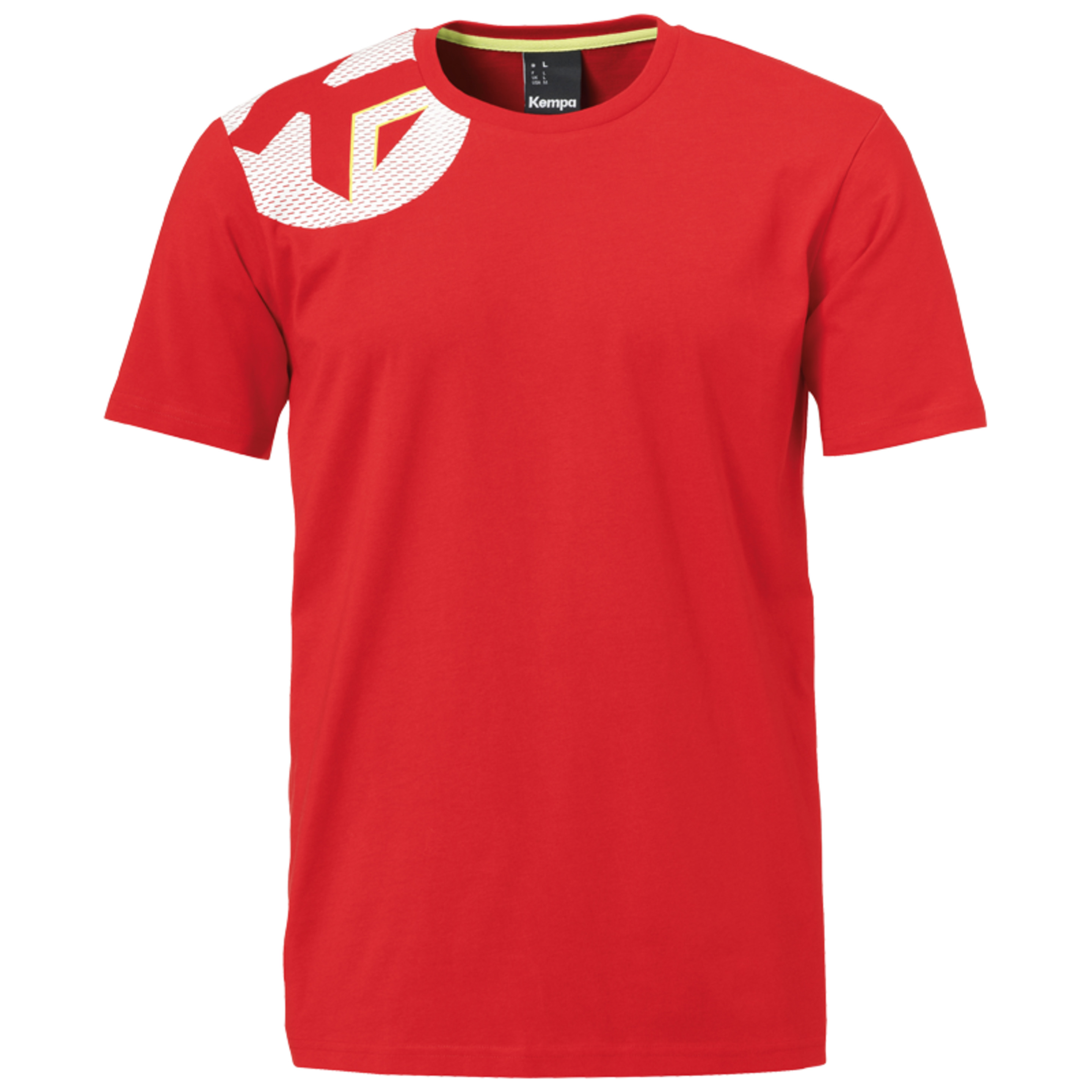Core 2.0 T-shirt Rojo Kempa