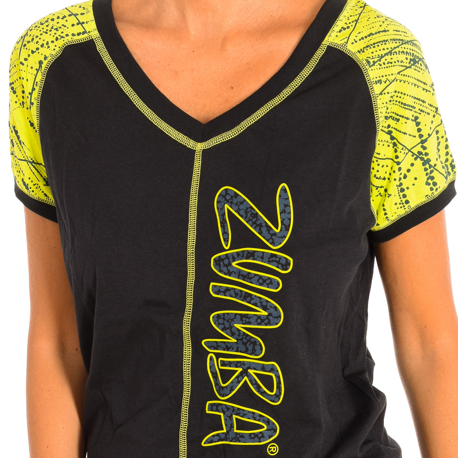Camiseta Deportiva Zumba Z1t00469