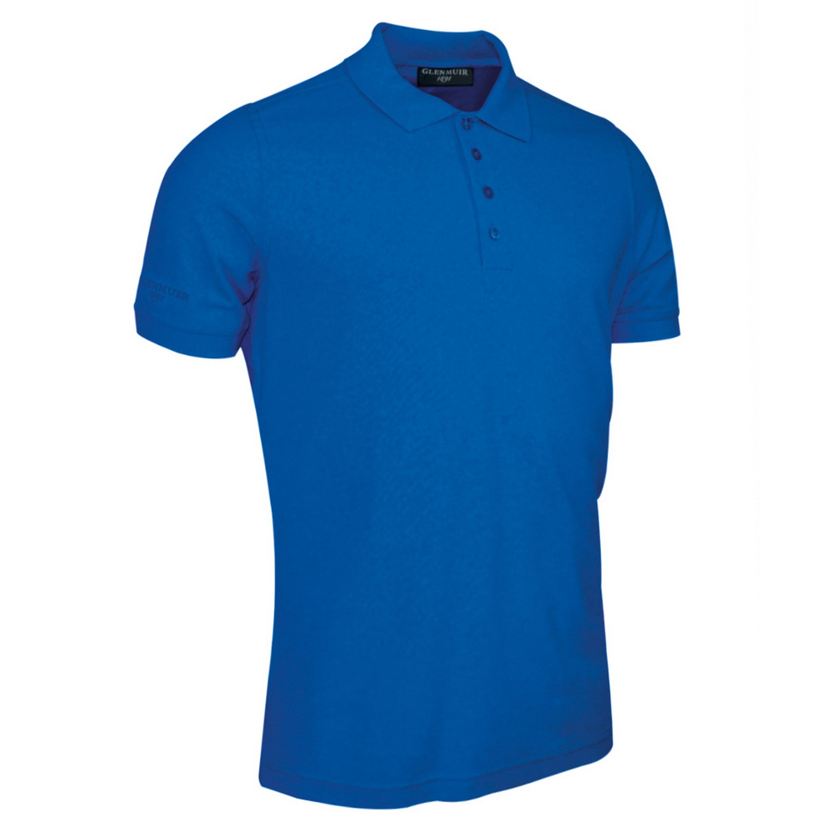 Kinlock  Polo De Manga Corta Para Hombre/caballero Glenmuir (Azul)