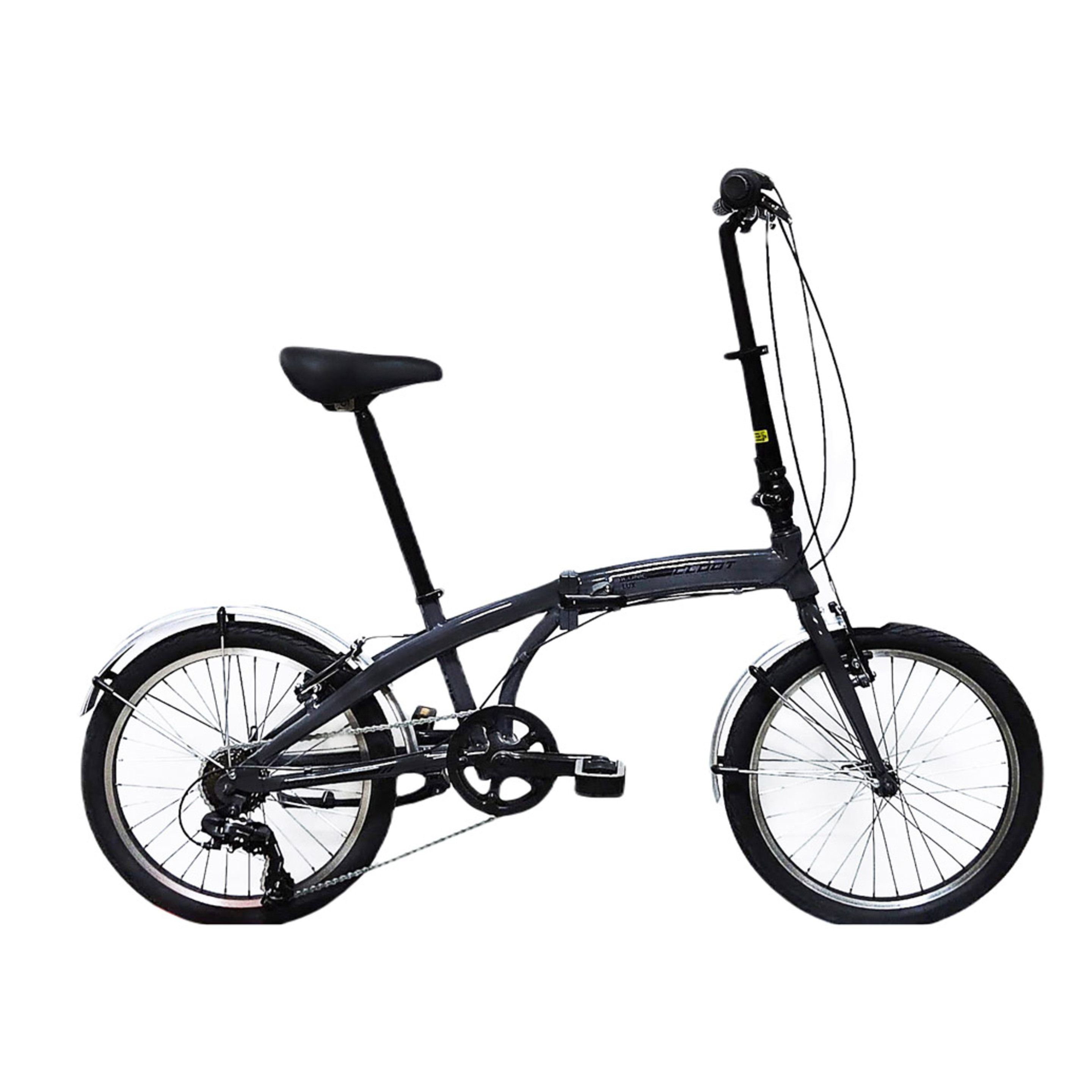 Bicicleta Plegable Iconic Lux 20