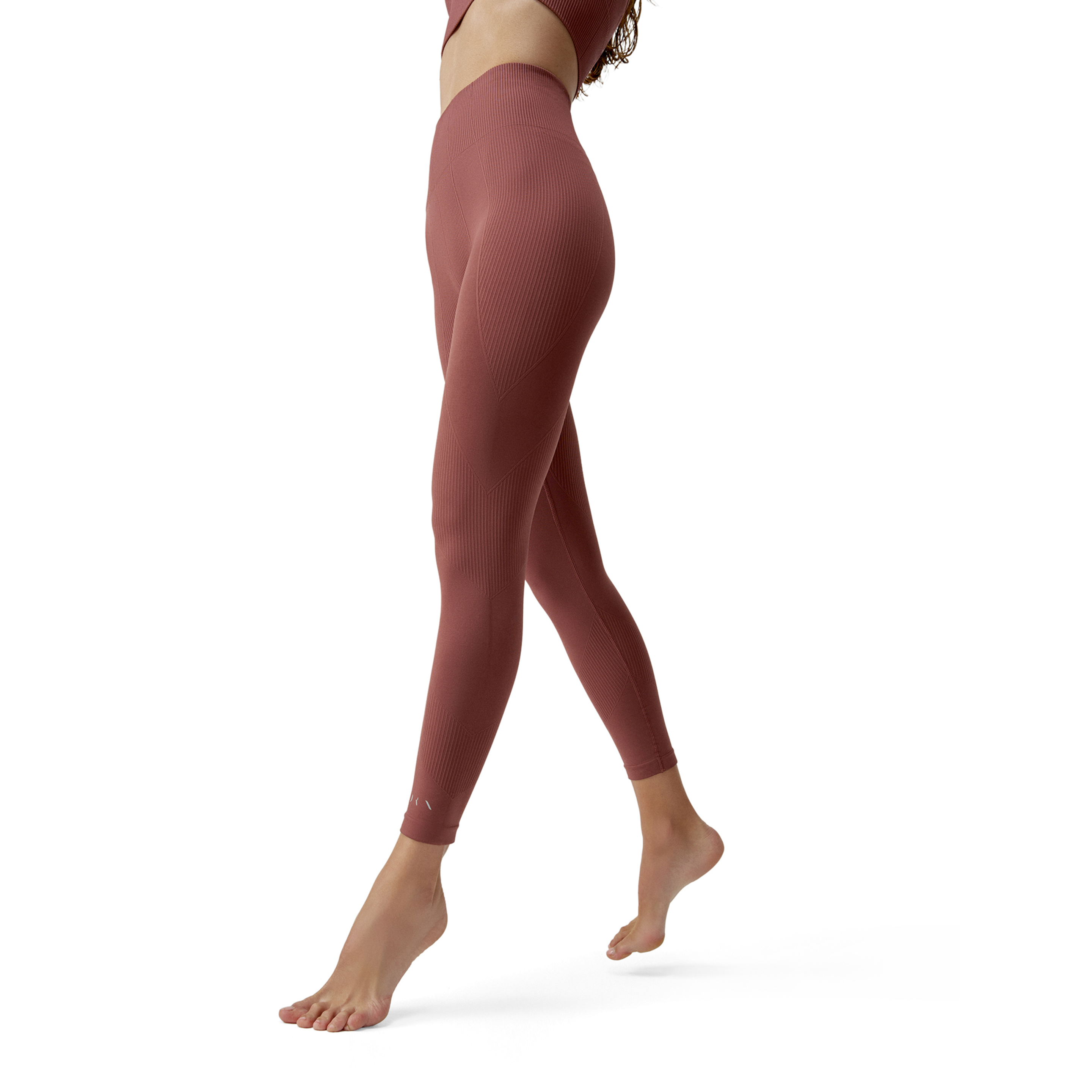 Legging Born Living Yoga Maira - burgundy - 