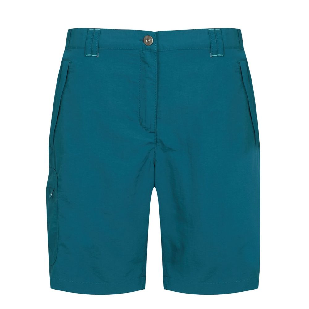 Pantalones Cortos Trekking Regatta Chaska Ii. Moroccan Blue Rwj226