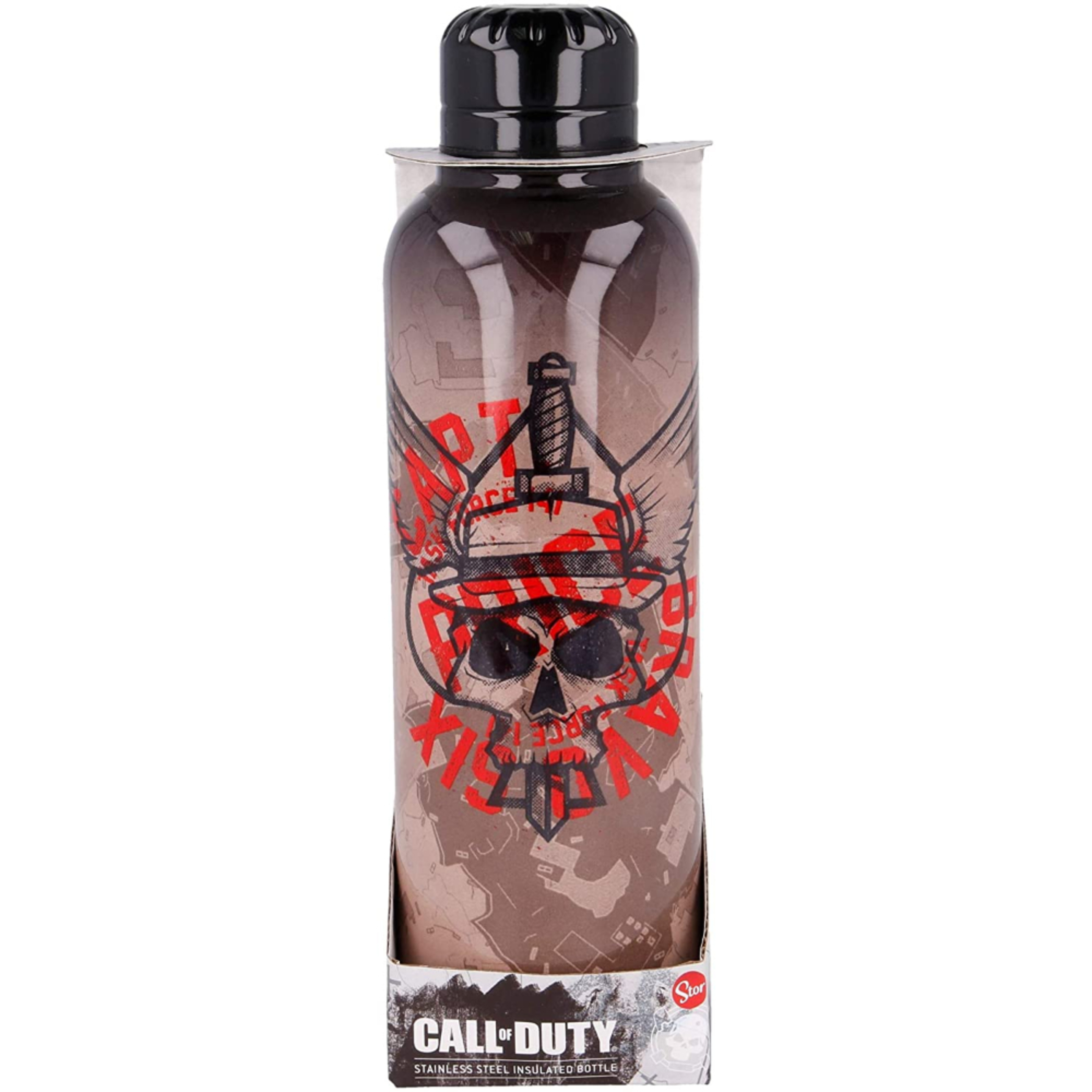 Botella De Acero Inoxidable Call Of Duty 515 Ml | Sport Zone MKP